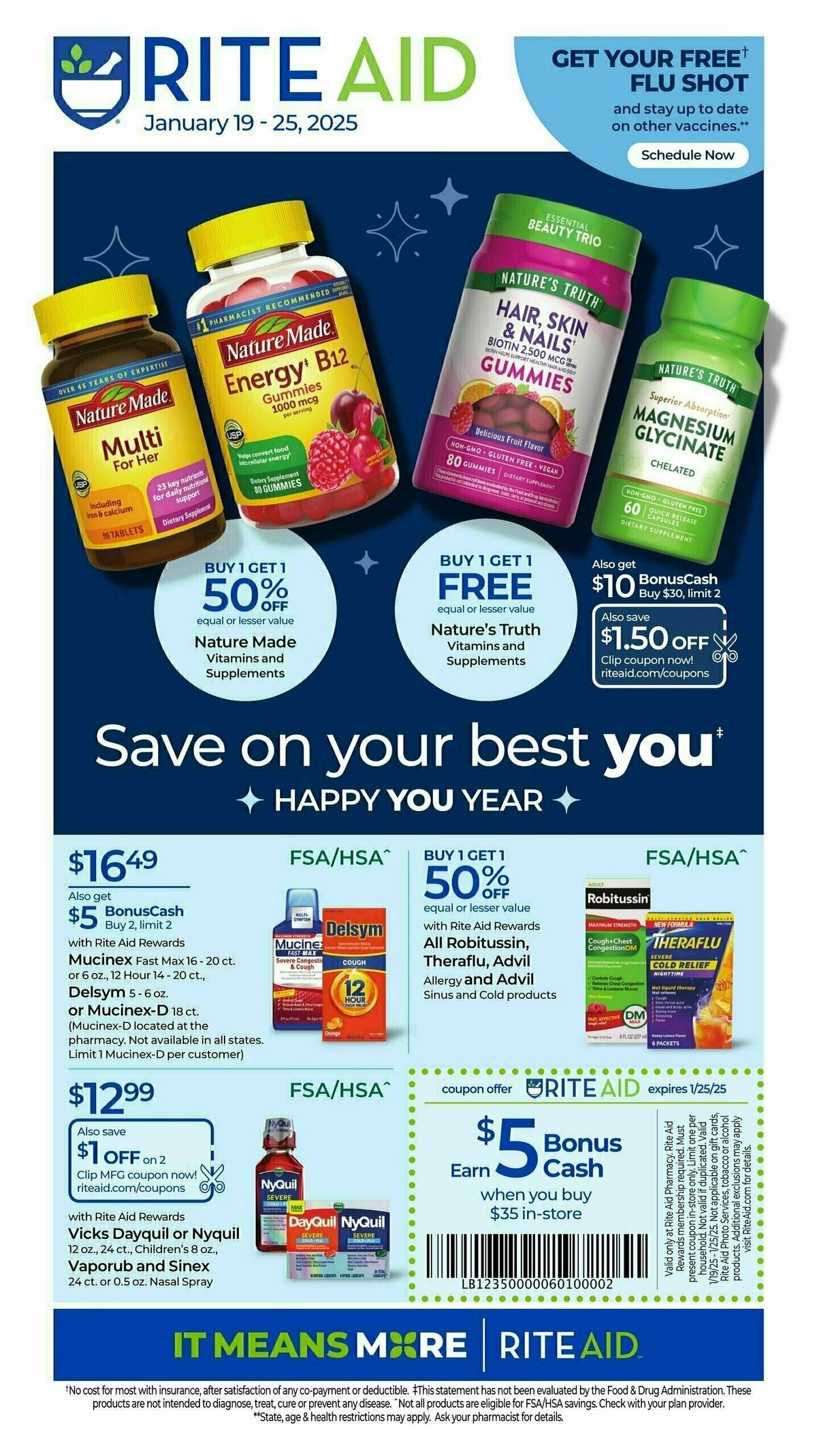 Rite Aid Weekly Ad from January 19