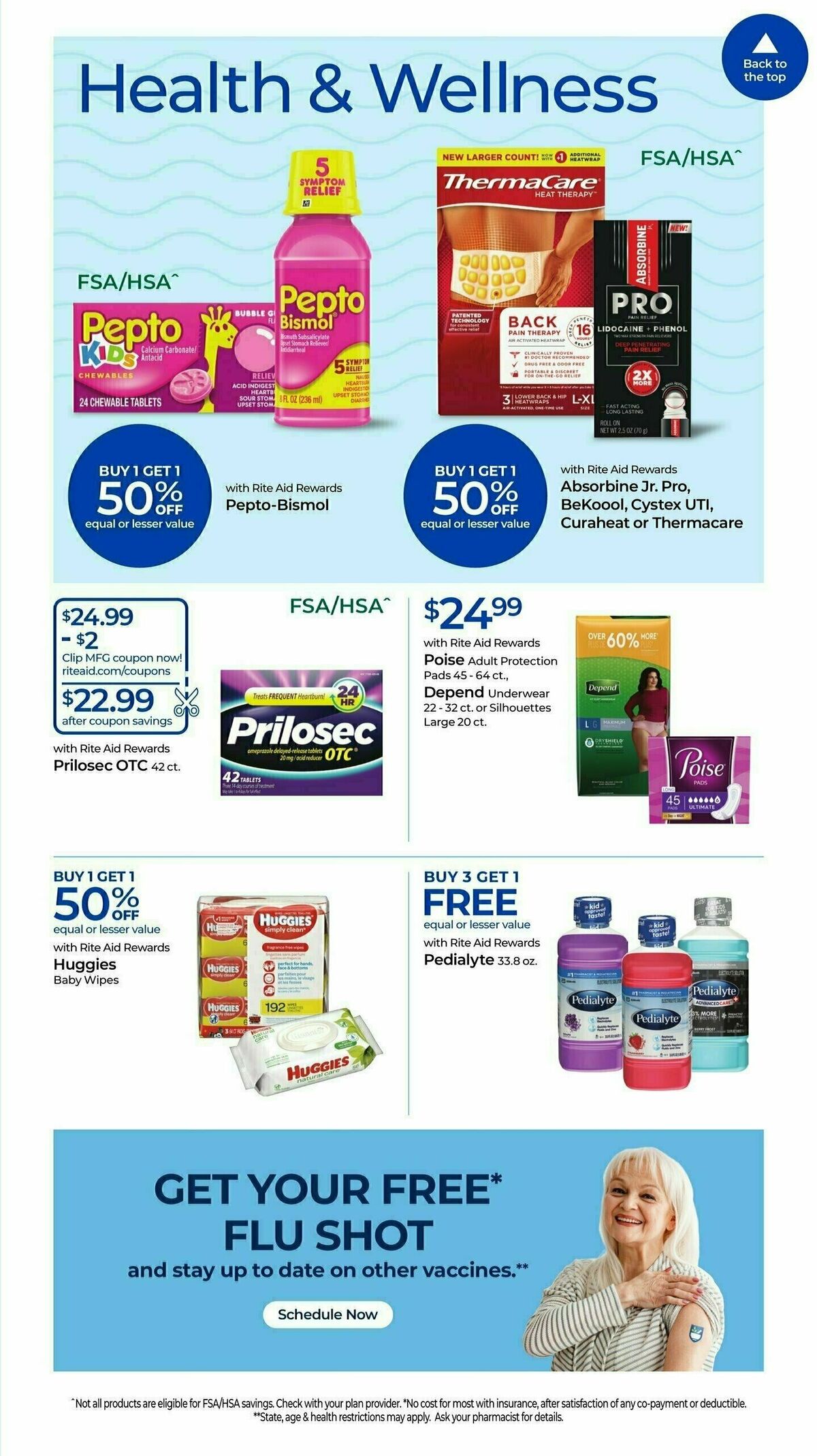 Rite Aid Weekly Ad from January 19