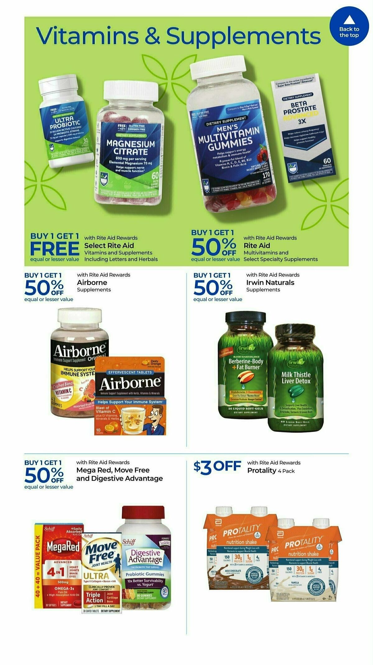 Rite Aid Weekly Ad from January 19