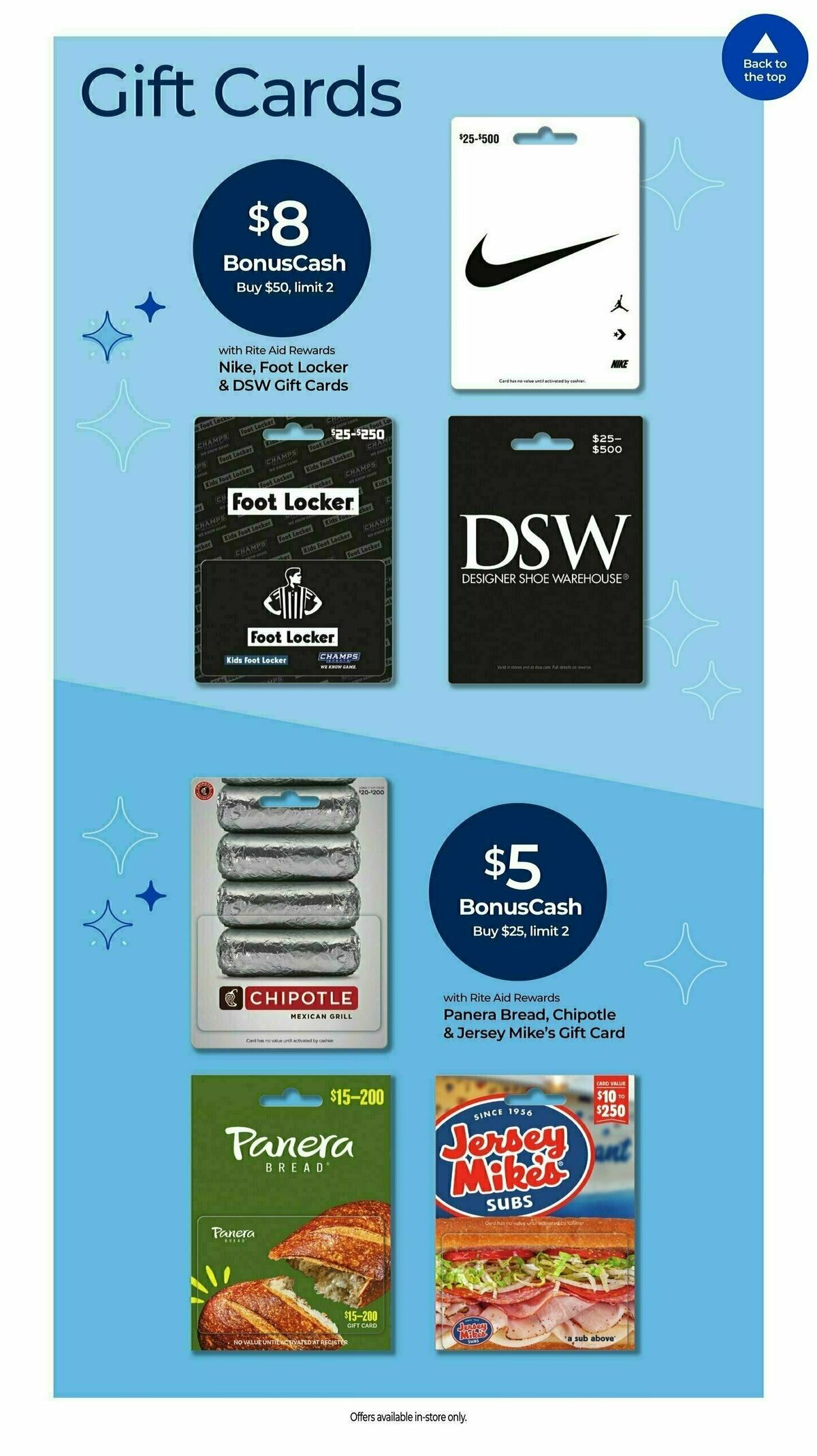 Rite Aid Weekly Ad from January 19