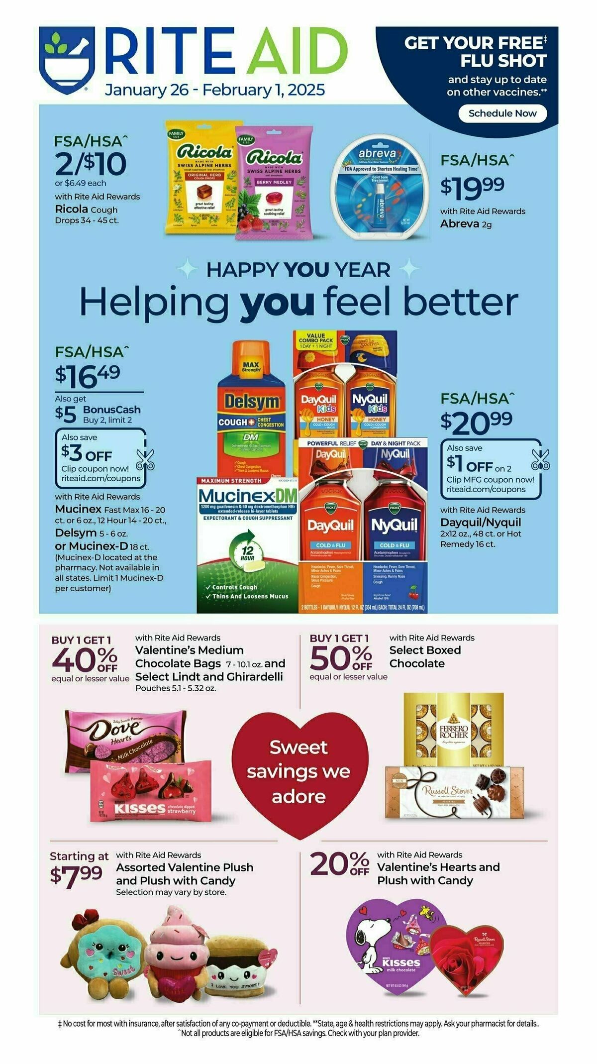 Rite Aid Weekly Ad from January 26