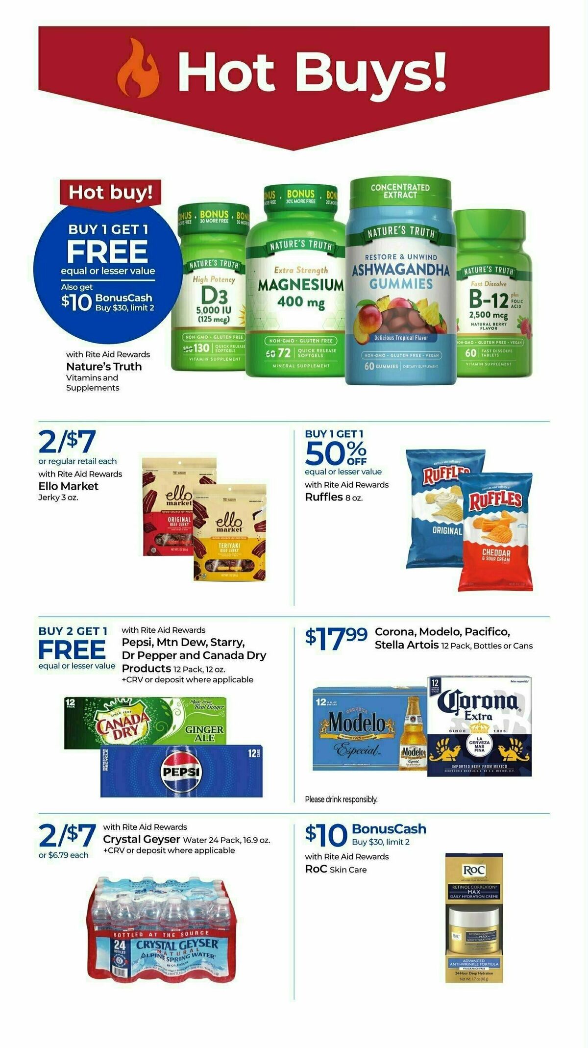 Rite Aid Weekly Ad from January 26