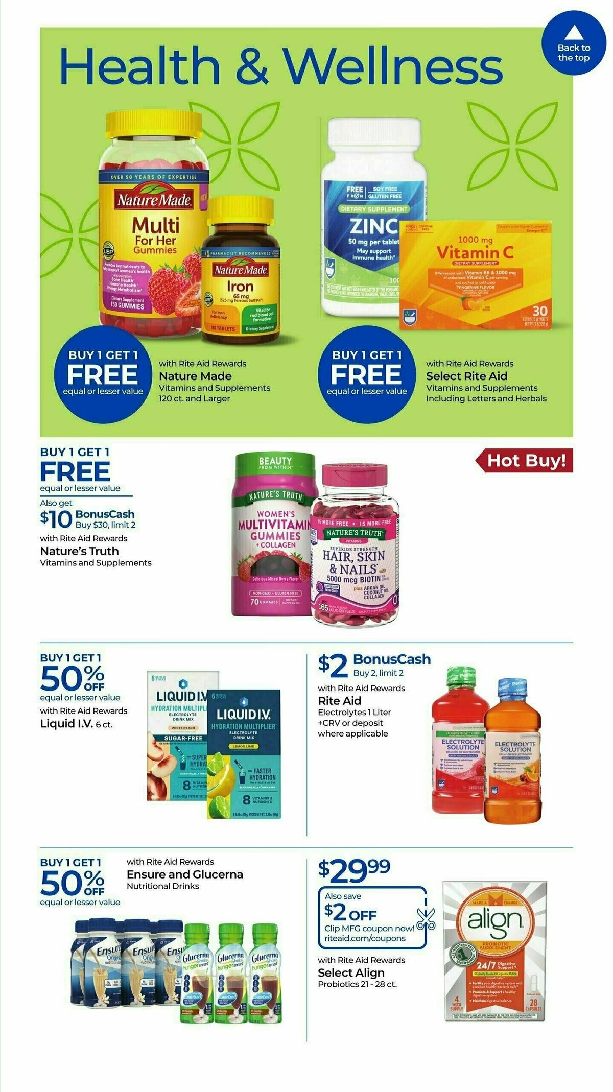 Rite Aid Weekly Ad from January 26