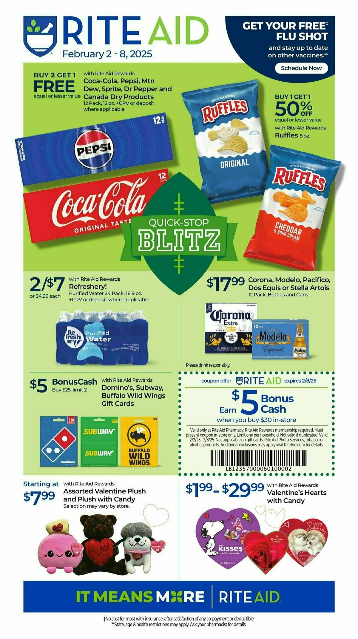Rite Aid Weekly Ad from February 2