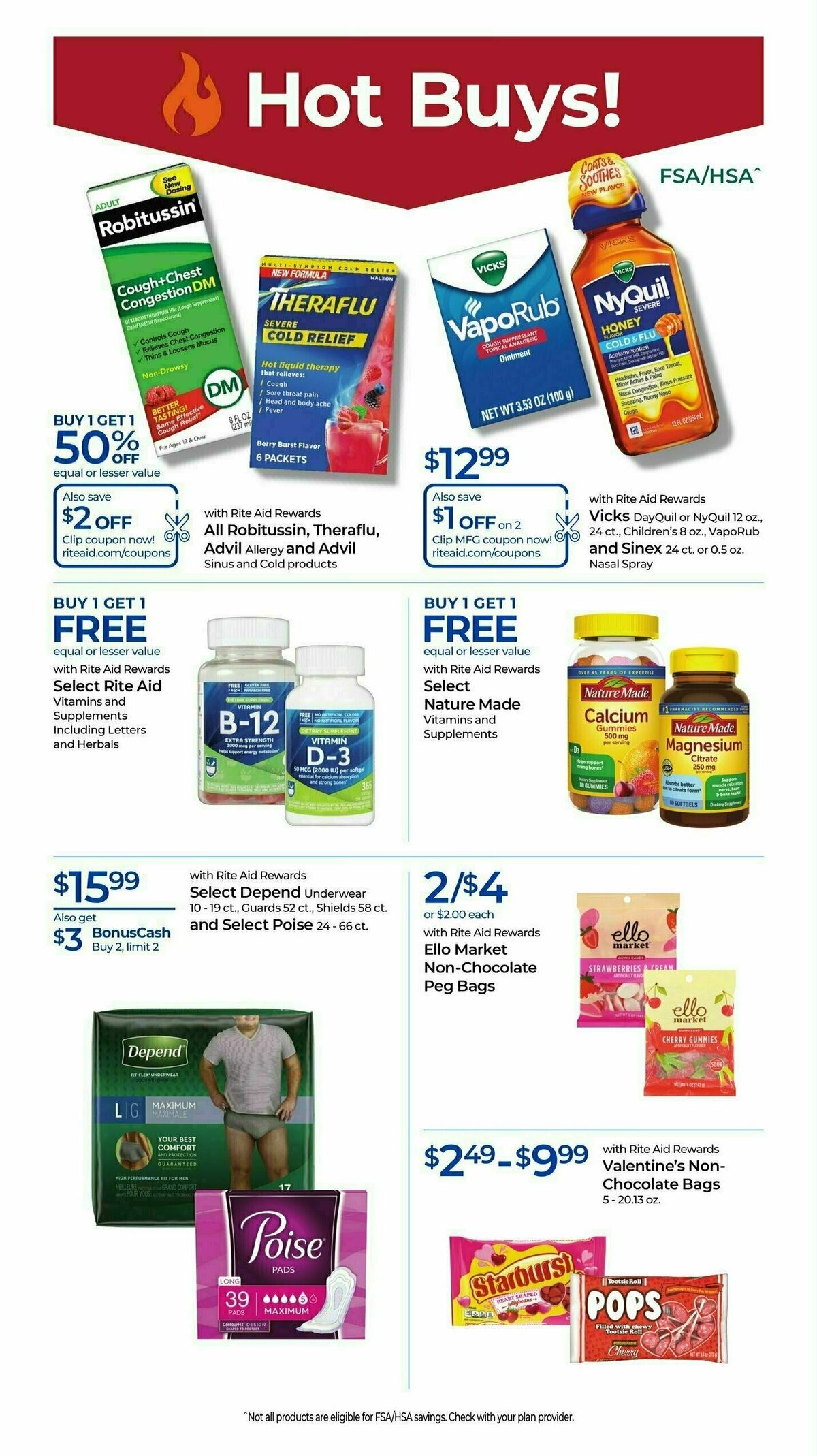Rite Aid Weekly Ad from February 2