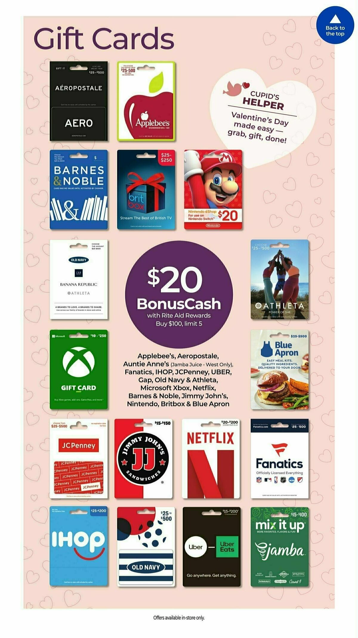 Rite Aid Weekly Ad from February 2