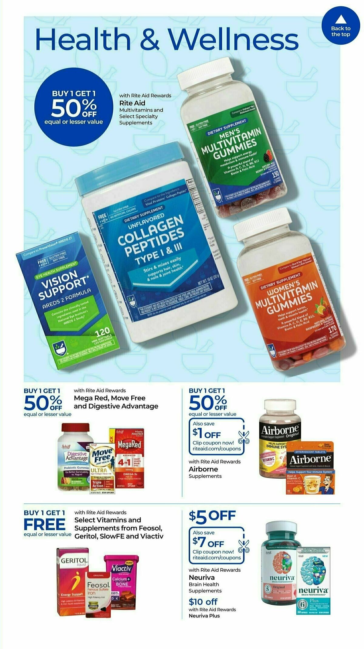Rite Aid Weekly Ad from February 2