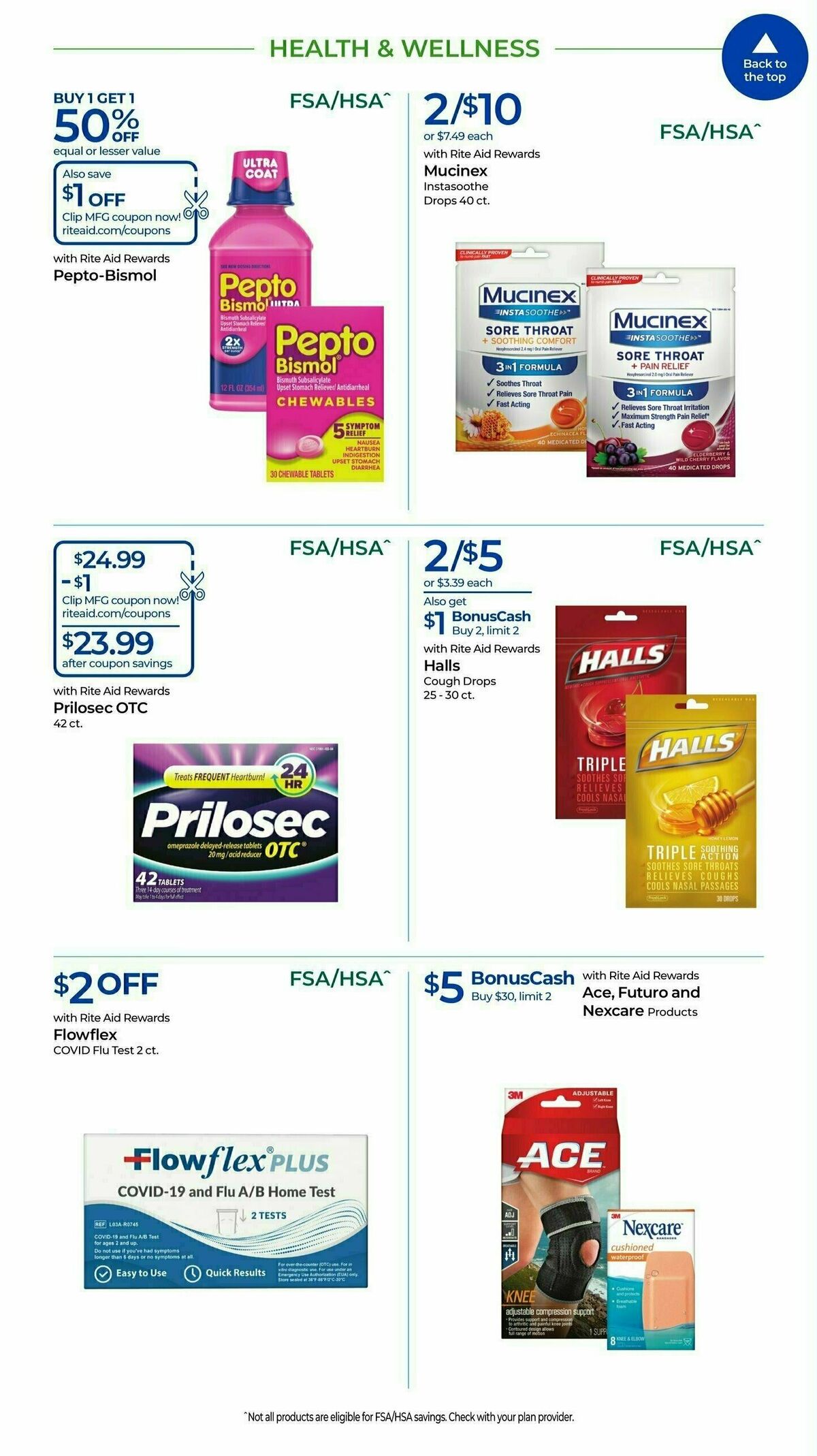 Rite Aid Weekly Ad from February 2