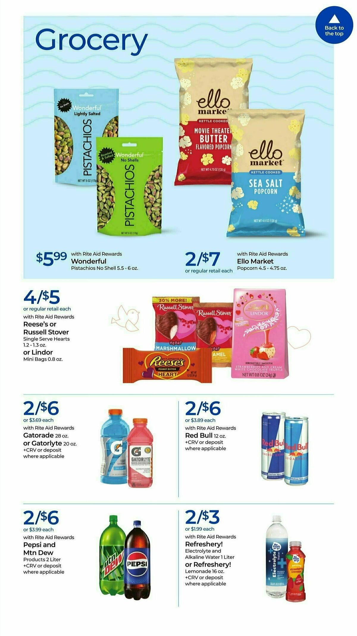 Rite Aid Weekly Ad from February 2