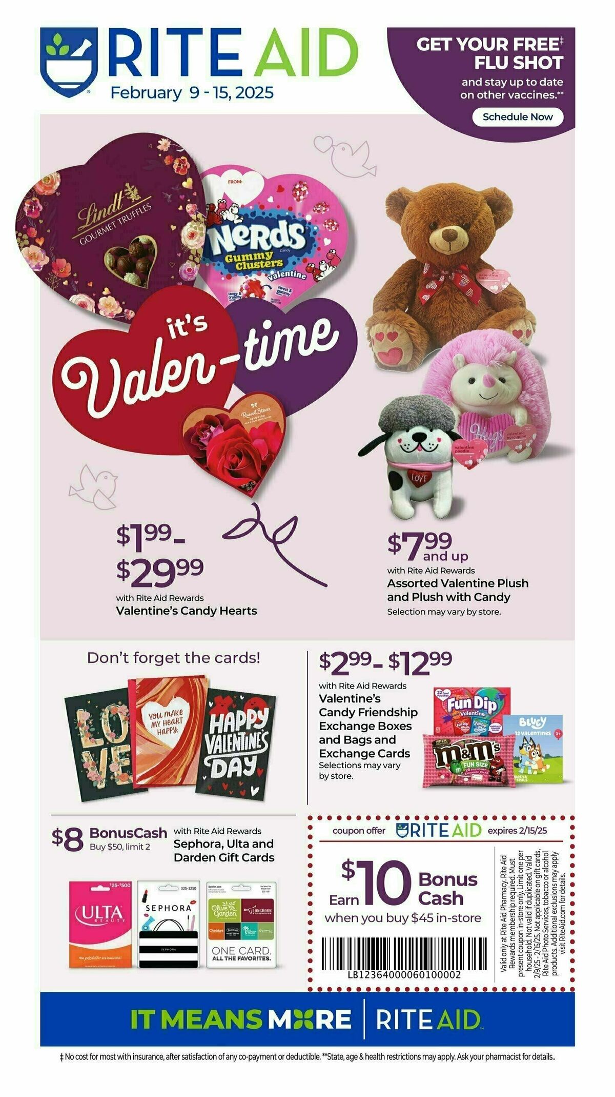 Rite Aid Weekly Ad from February 9