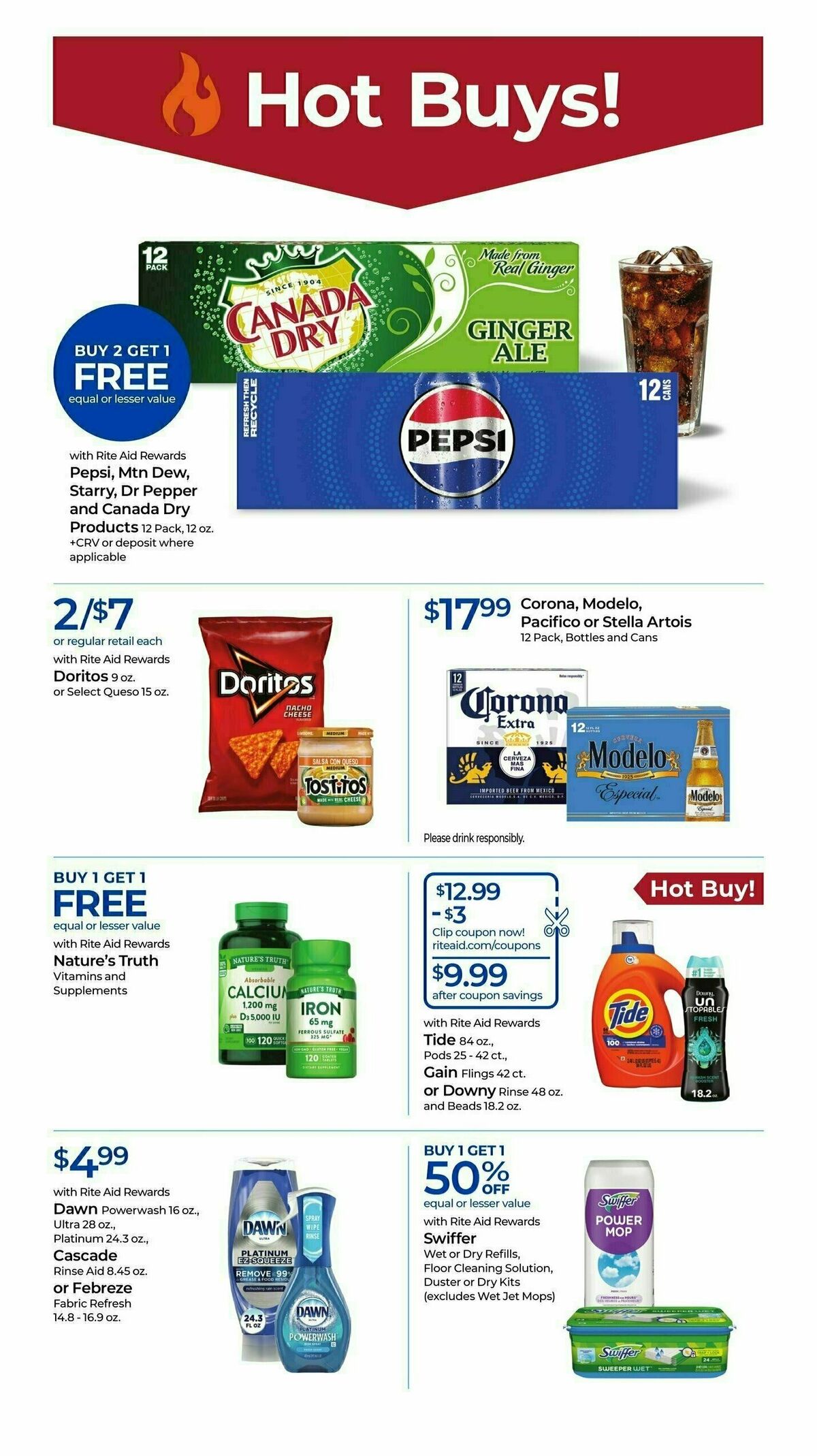 Rite Aid Weekly Ad from February 9