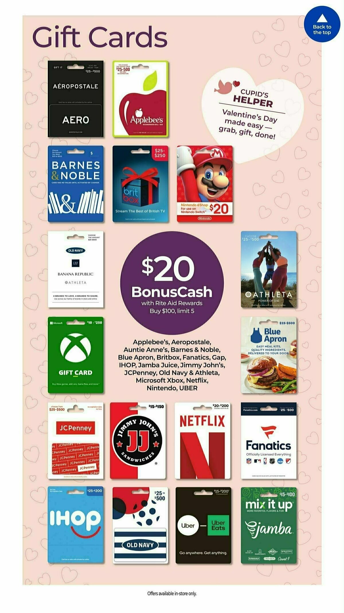 Rite Aid Weekly Ad from February 9