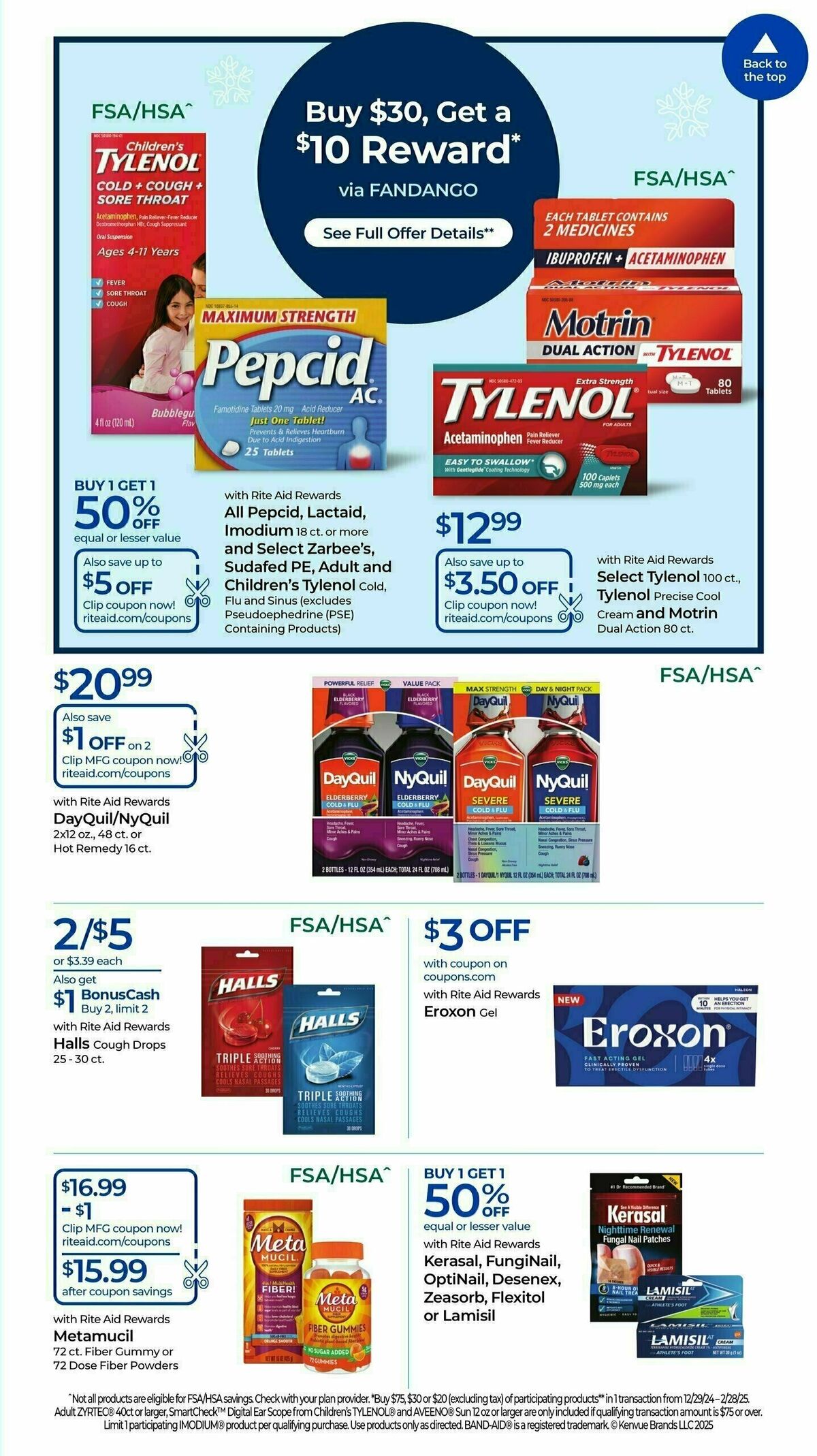 Rite Aid Weekly Ad from February 9
