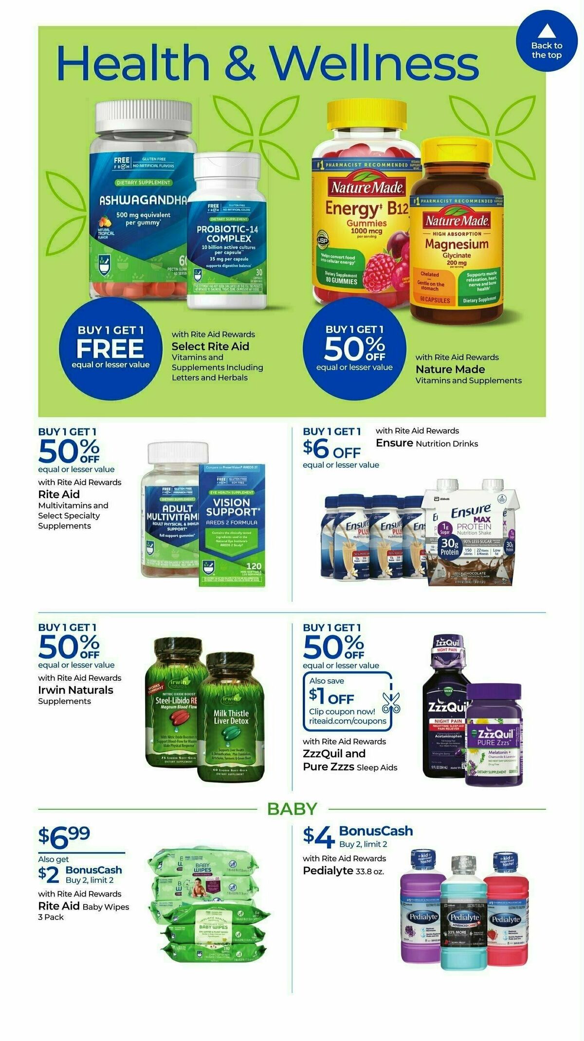 Rite Aid Weekly Ad from February 9