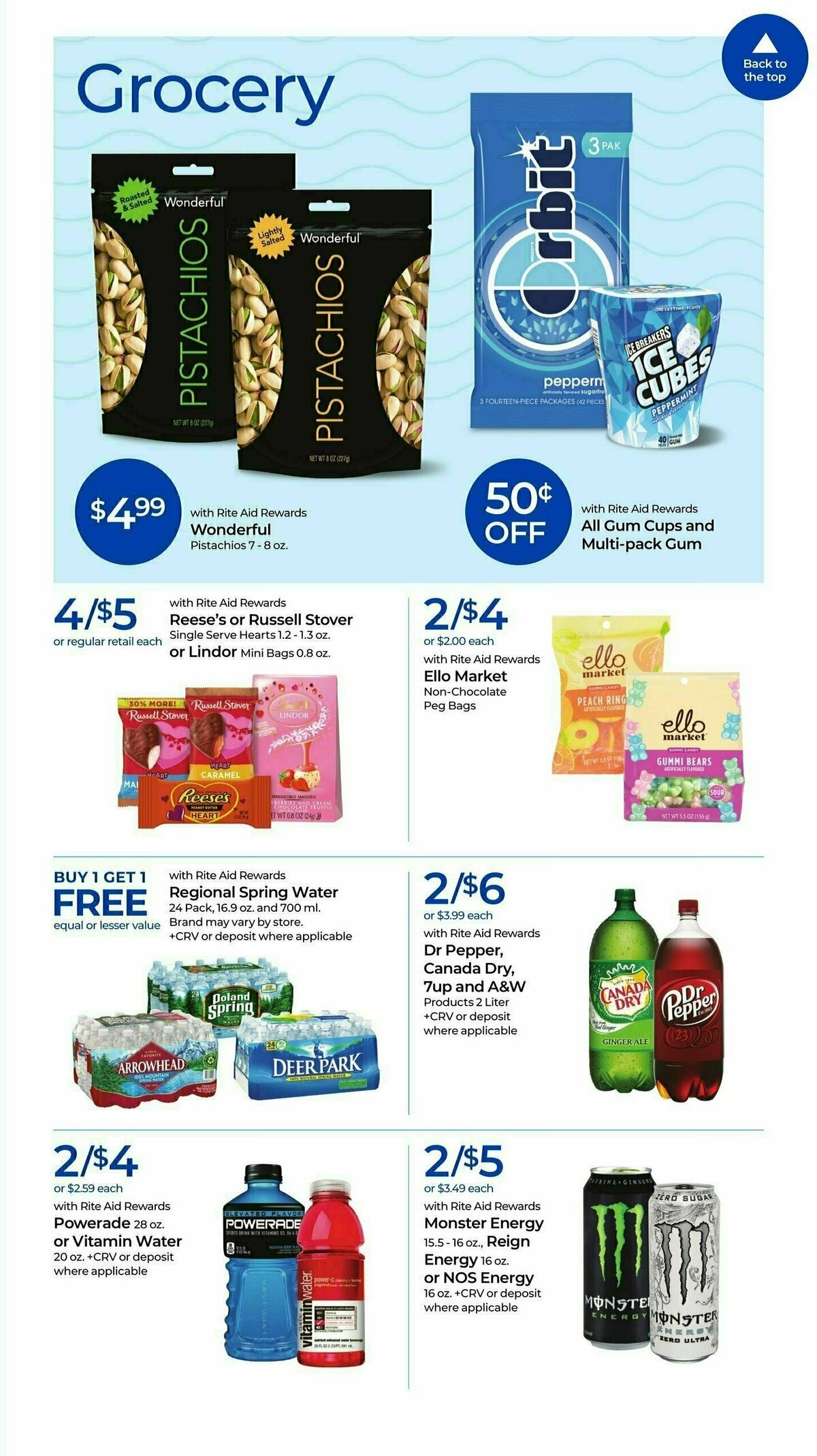 Rite Aid Weekly Ad from February 9