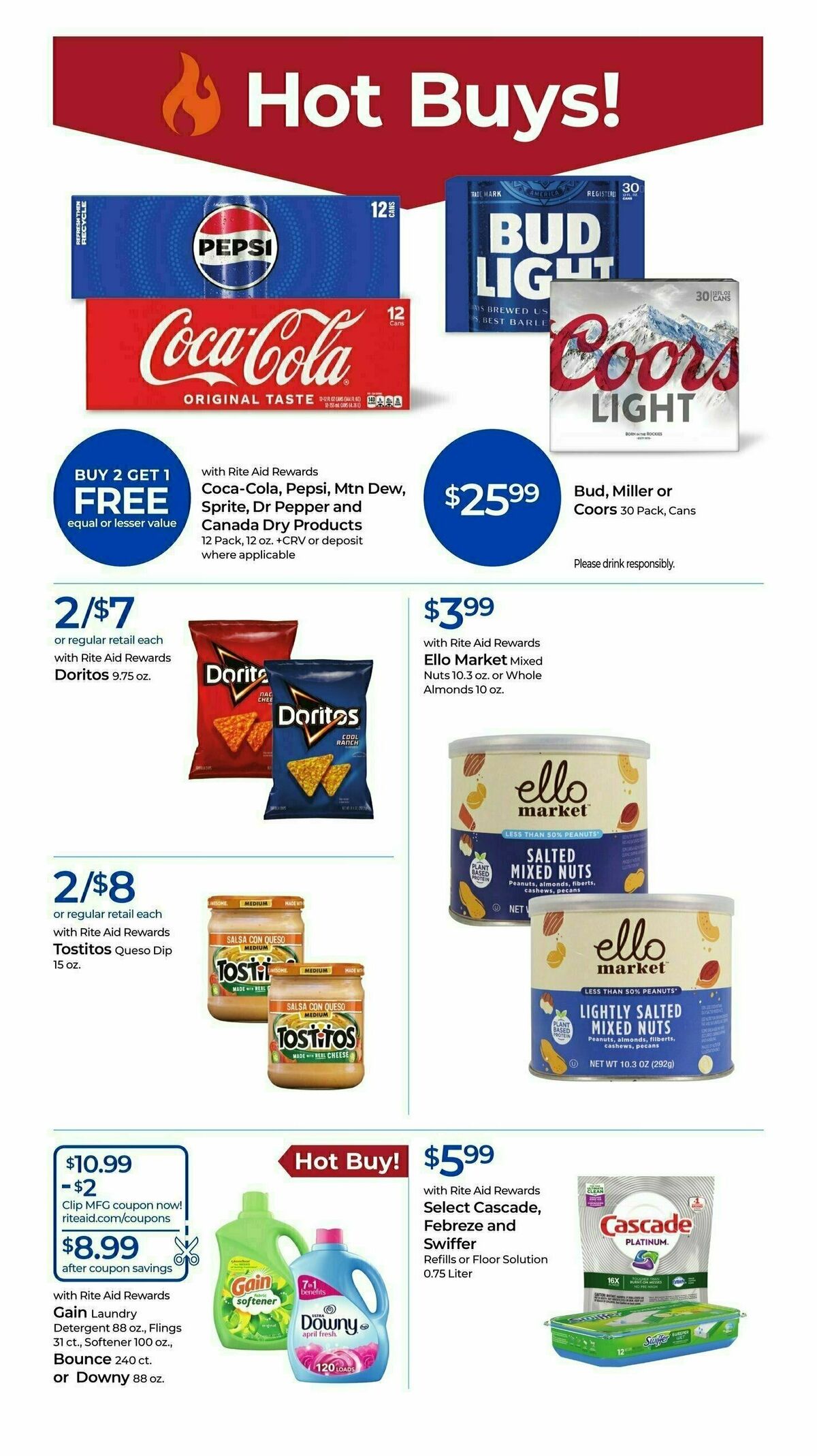 Rite Aid Weekly Ad from February 16