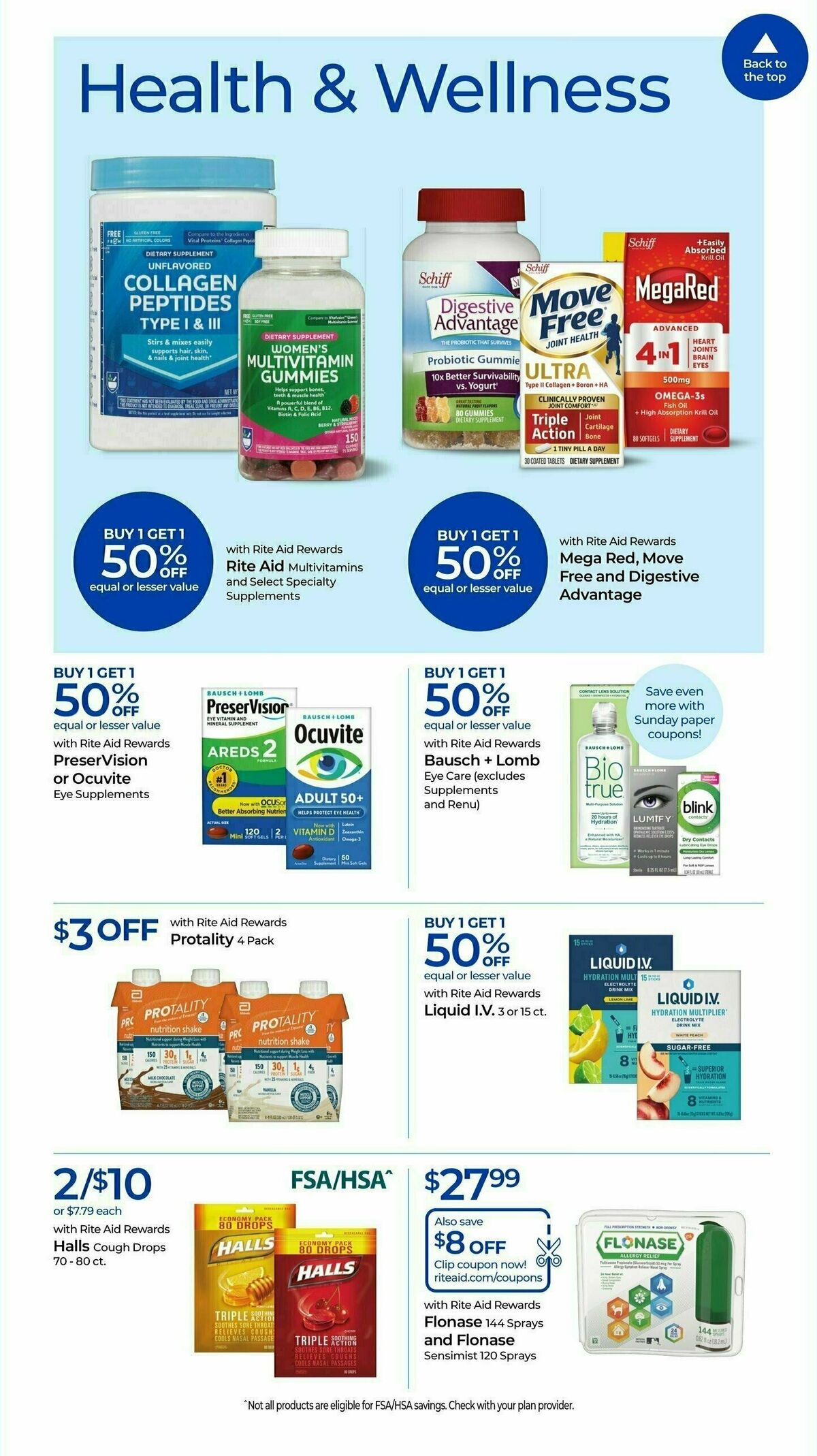 Rite Aid Weekly Ad from February 16