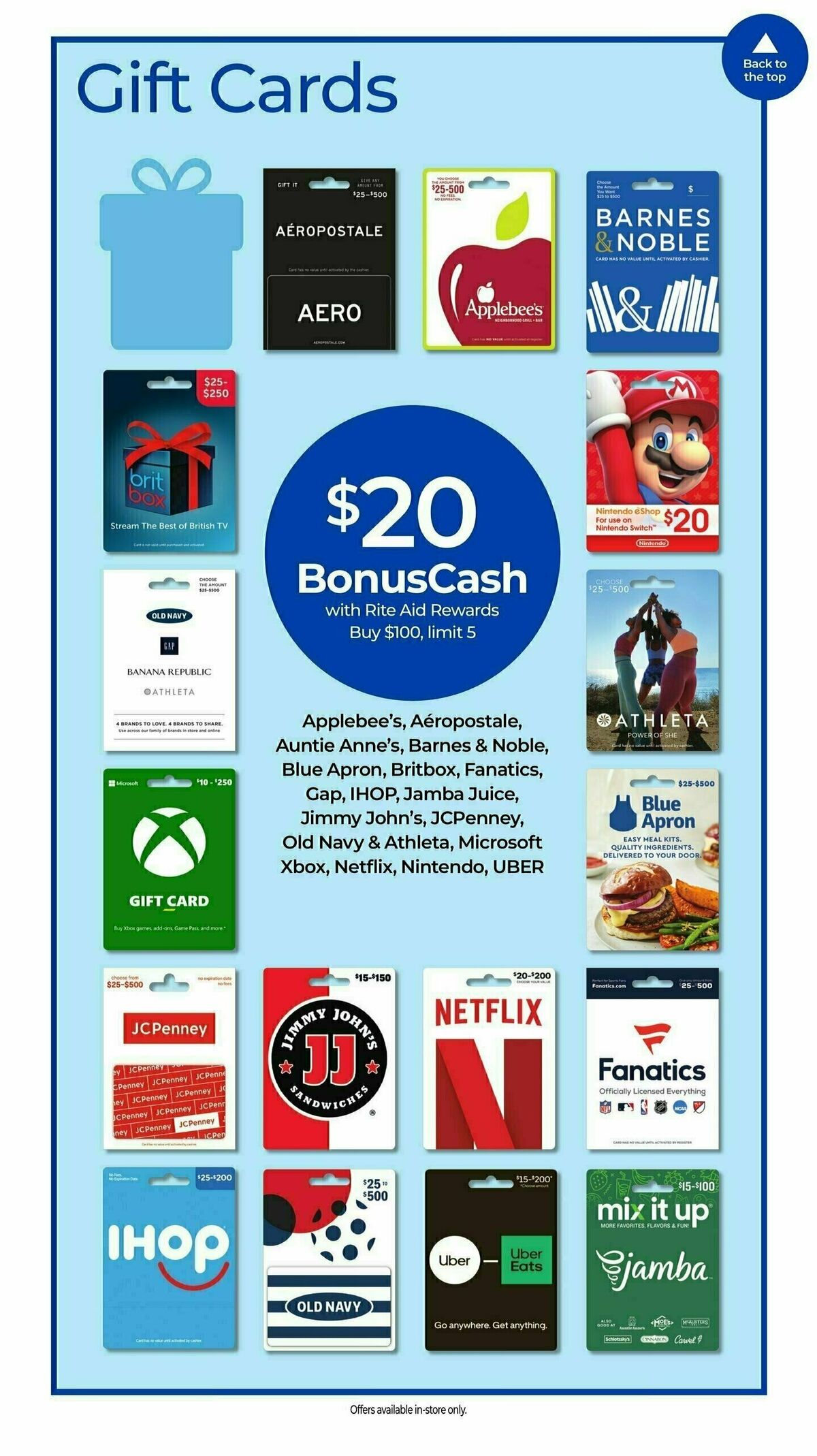 Rite Aid Weekly Ad from February 16