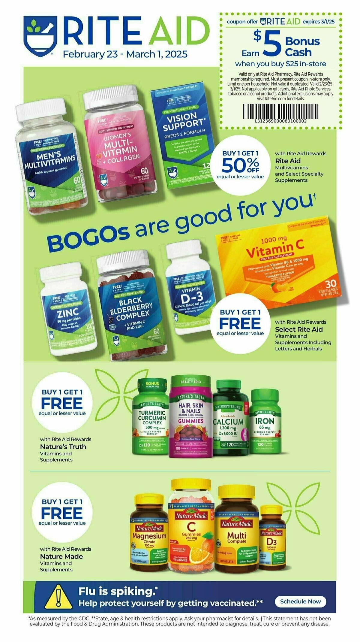 Rite Aid Weekly Ad from February 23