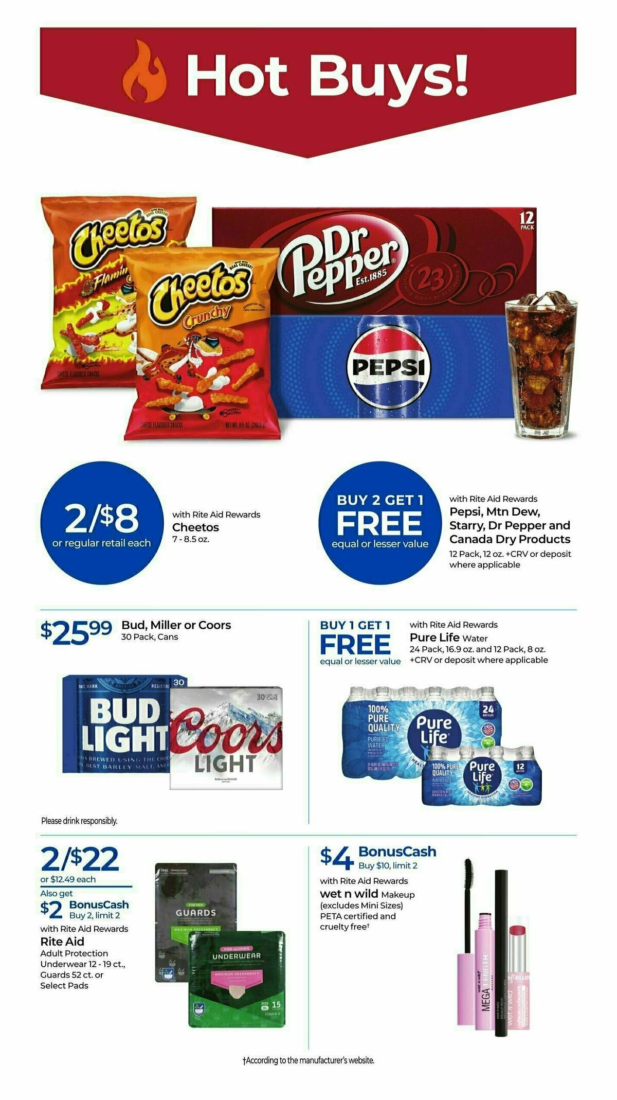 Rite Aid Weekly Ad from February 23