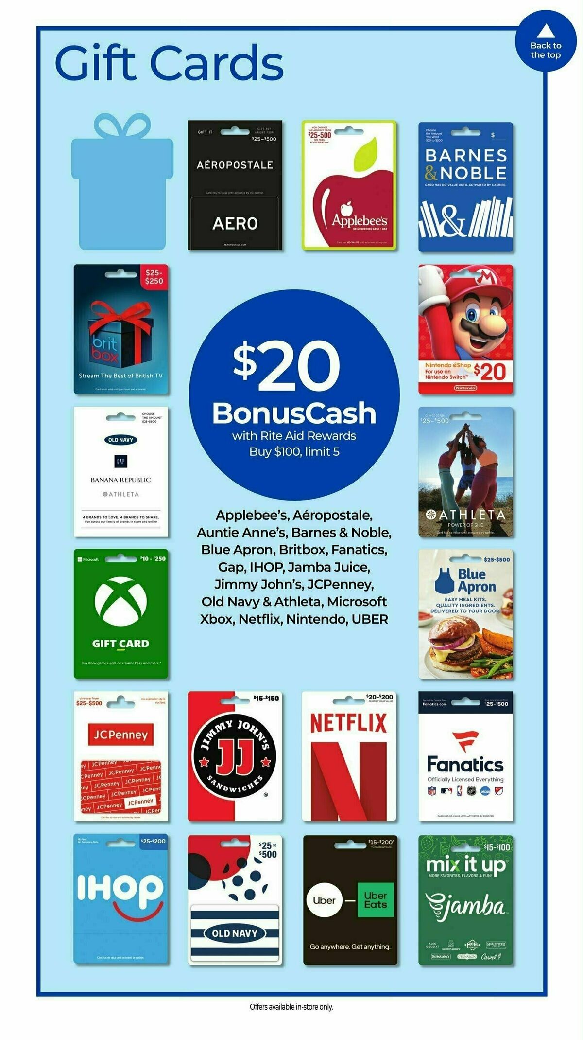 Rite Aid Weekly Ad from February 23