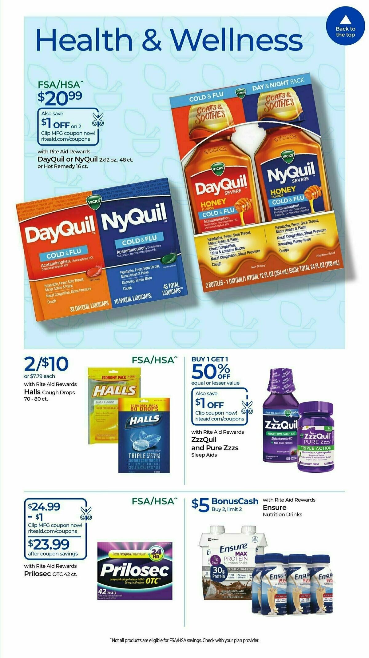 Rite Aid Weekly Ad from February 23