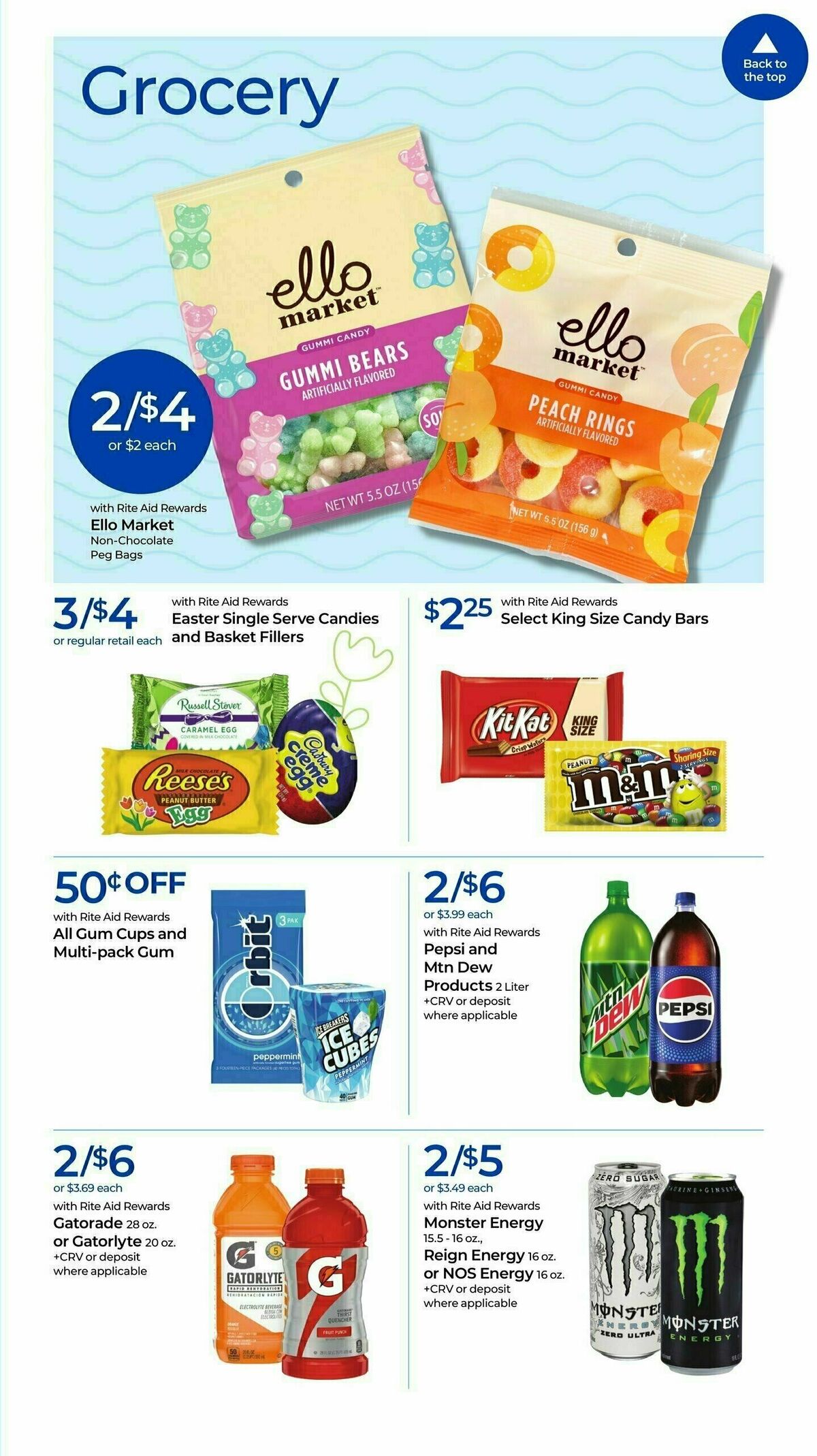 Rite Aid Weekly Ad from February 23
