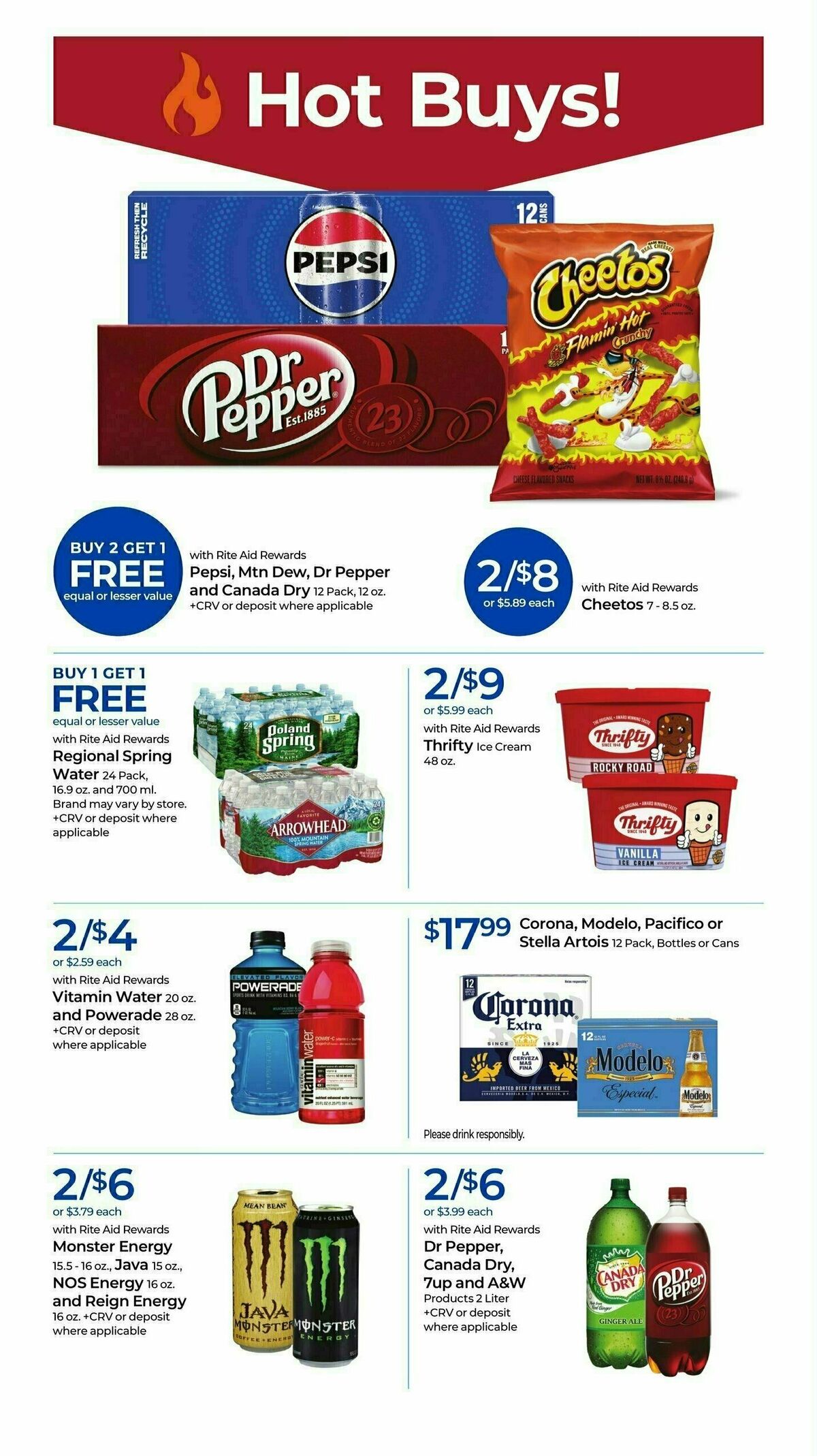 Rite Aid Weekly Ad from March 2