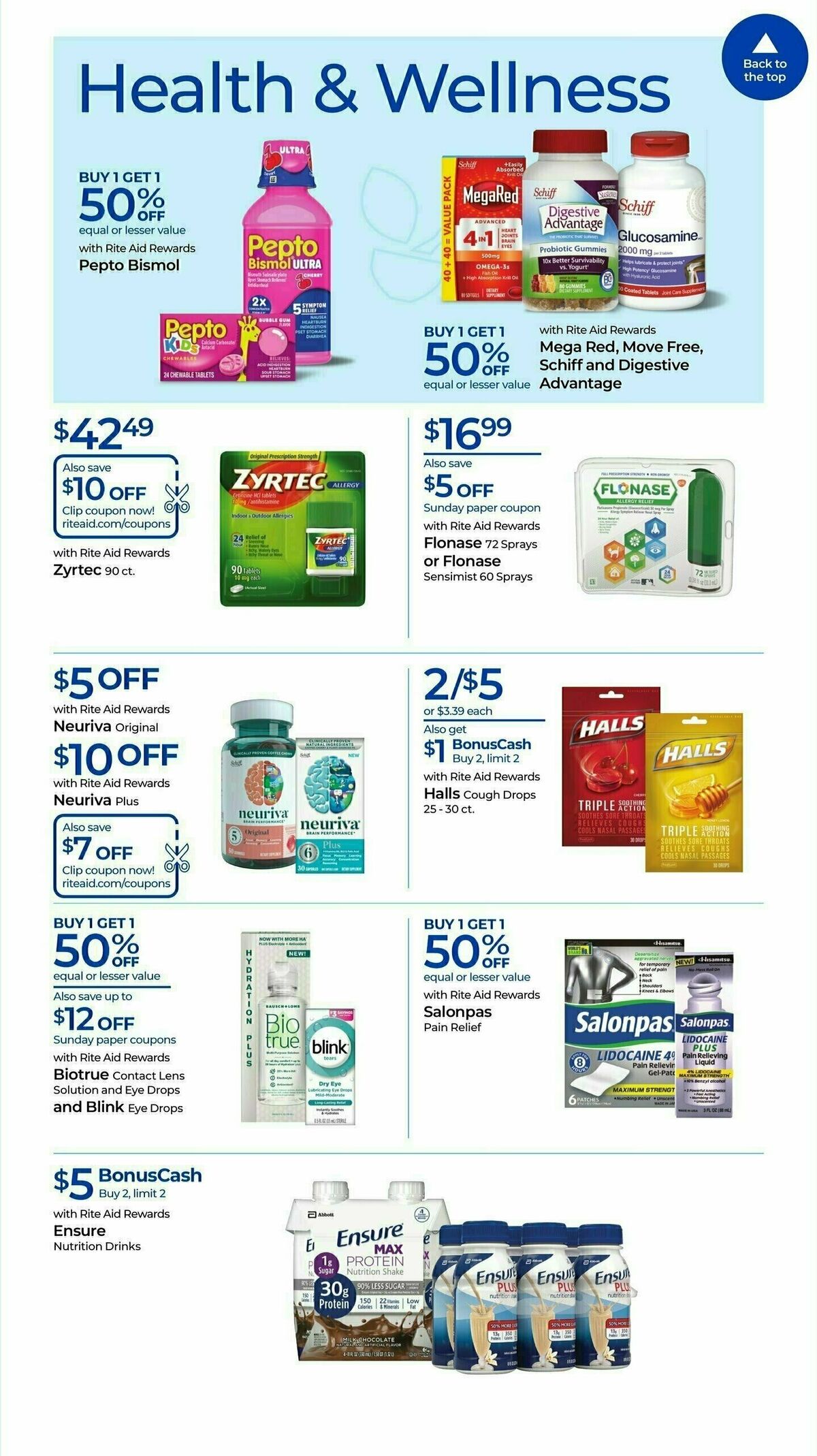 Rite Aid Weekly Ad from March 2