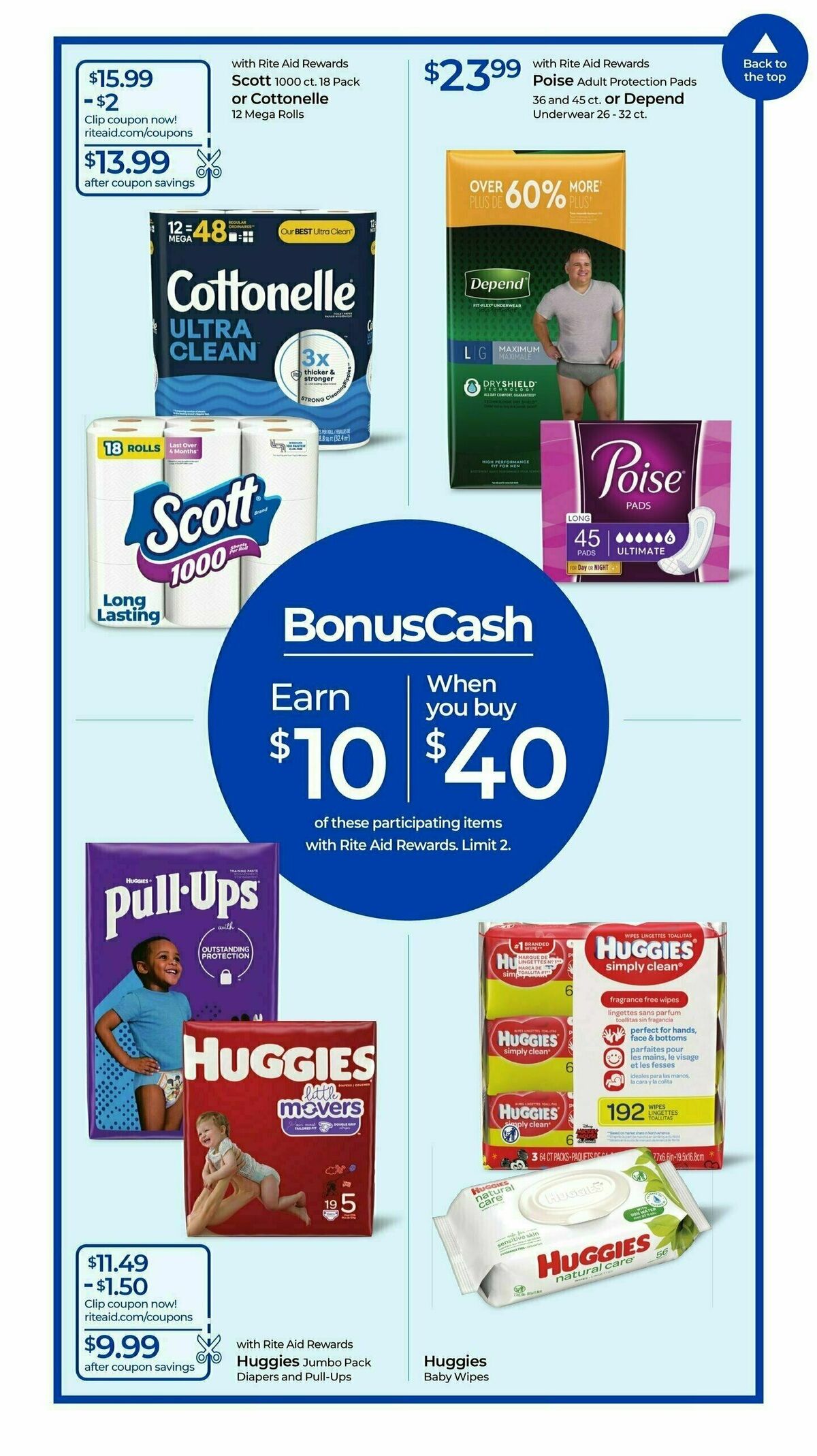 Rite Aid Weekly Ad from March 9