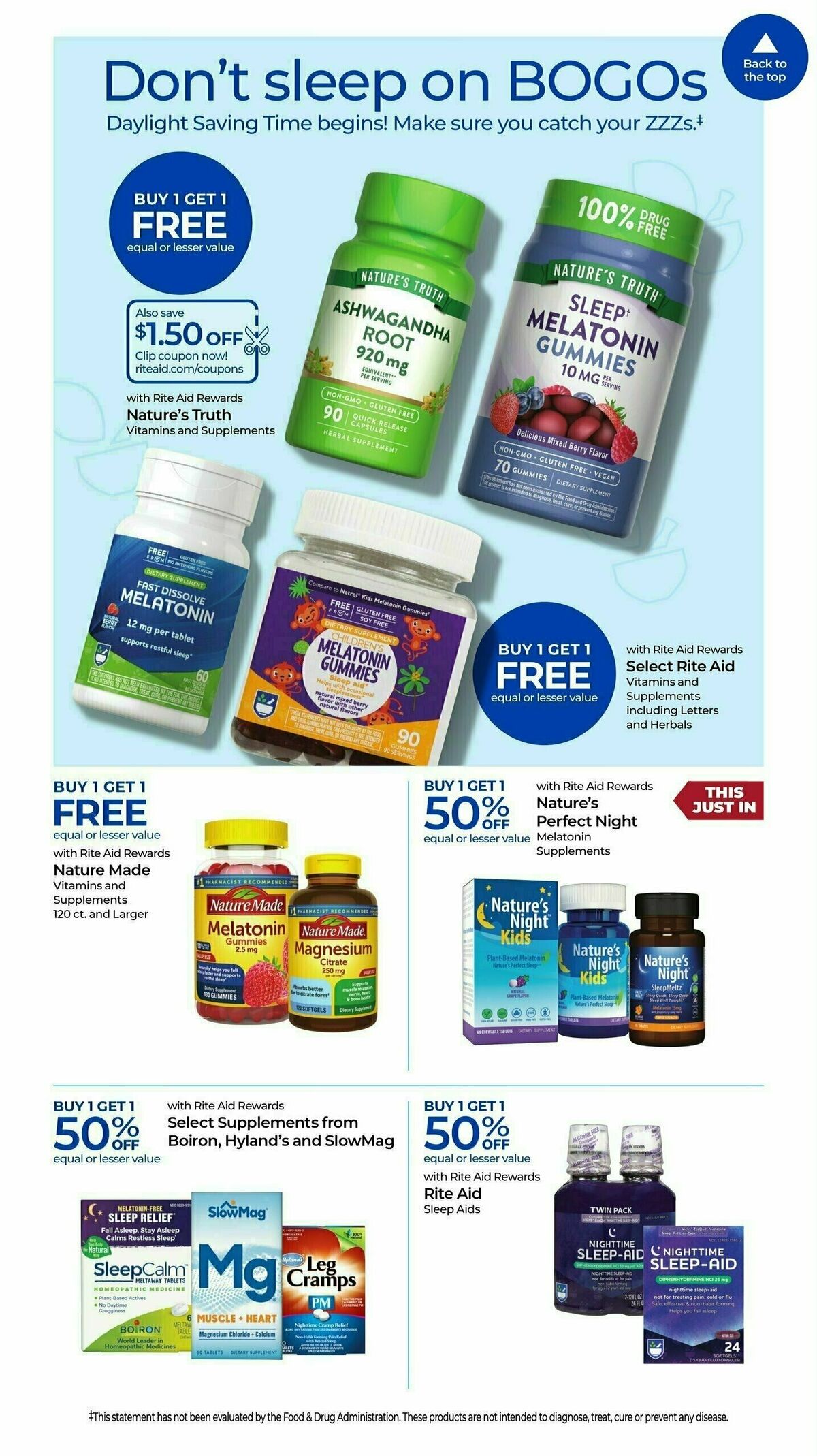 Rite Aid Weekly Ad from March 9