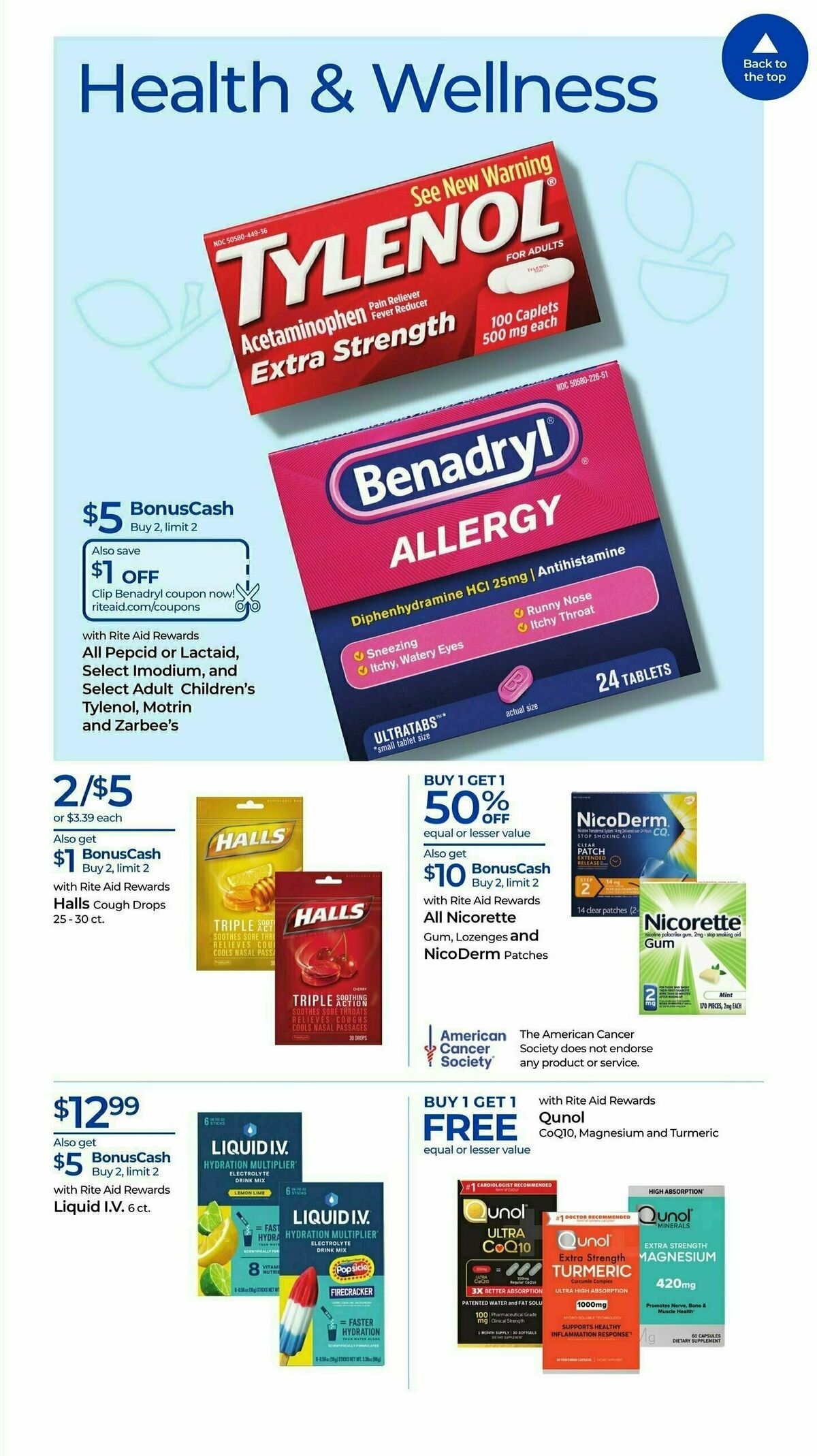 Rite Aid Weekly Ad from March 9
