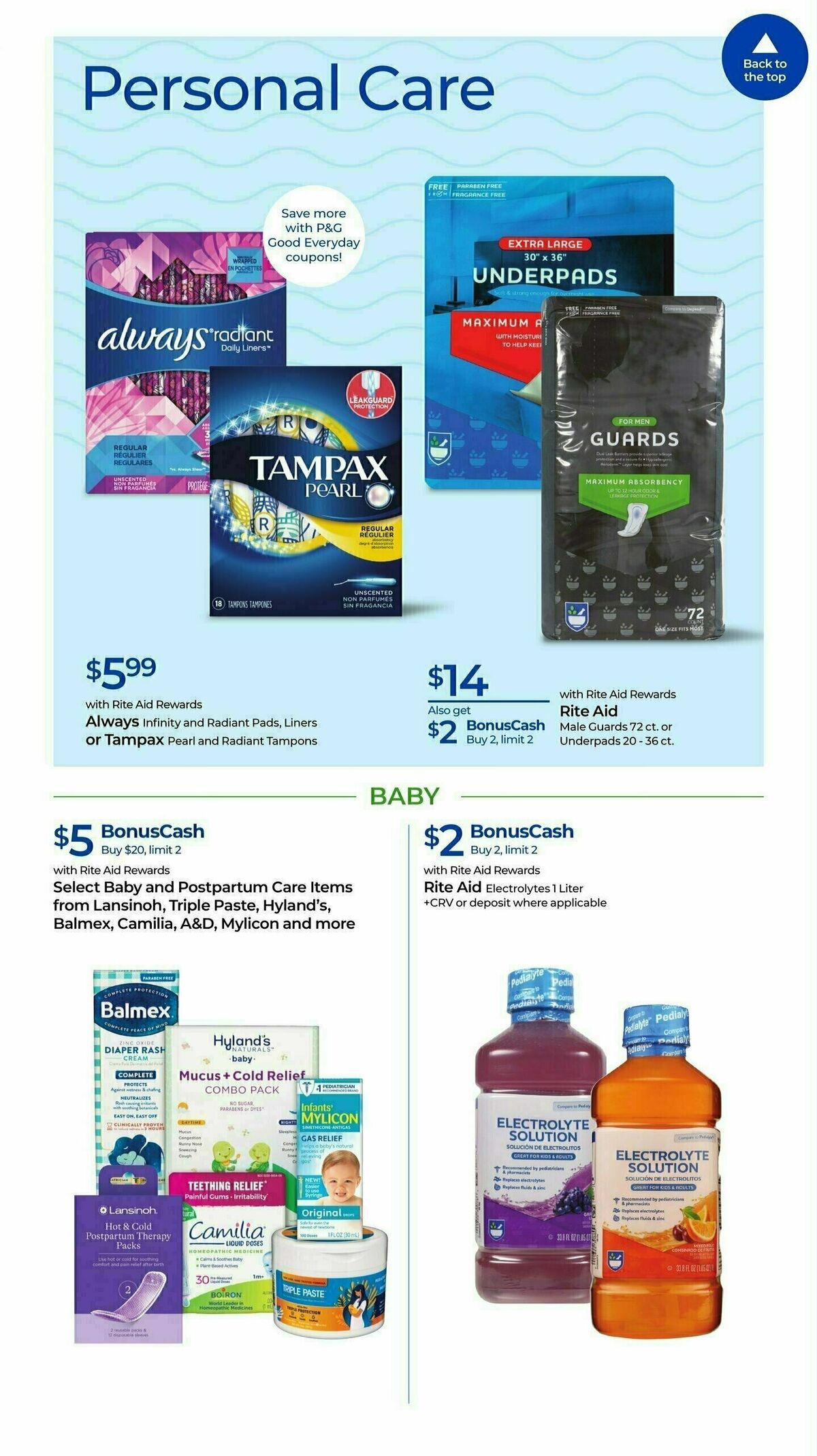Rite Aid Weekly Ad from March 9