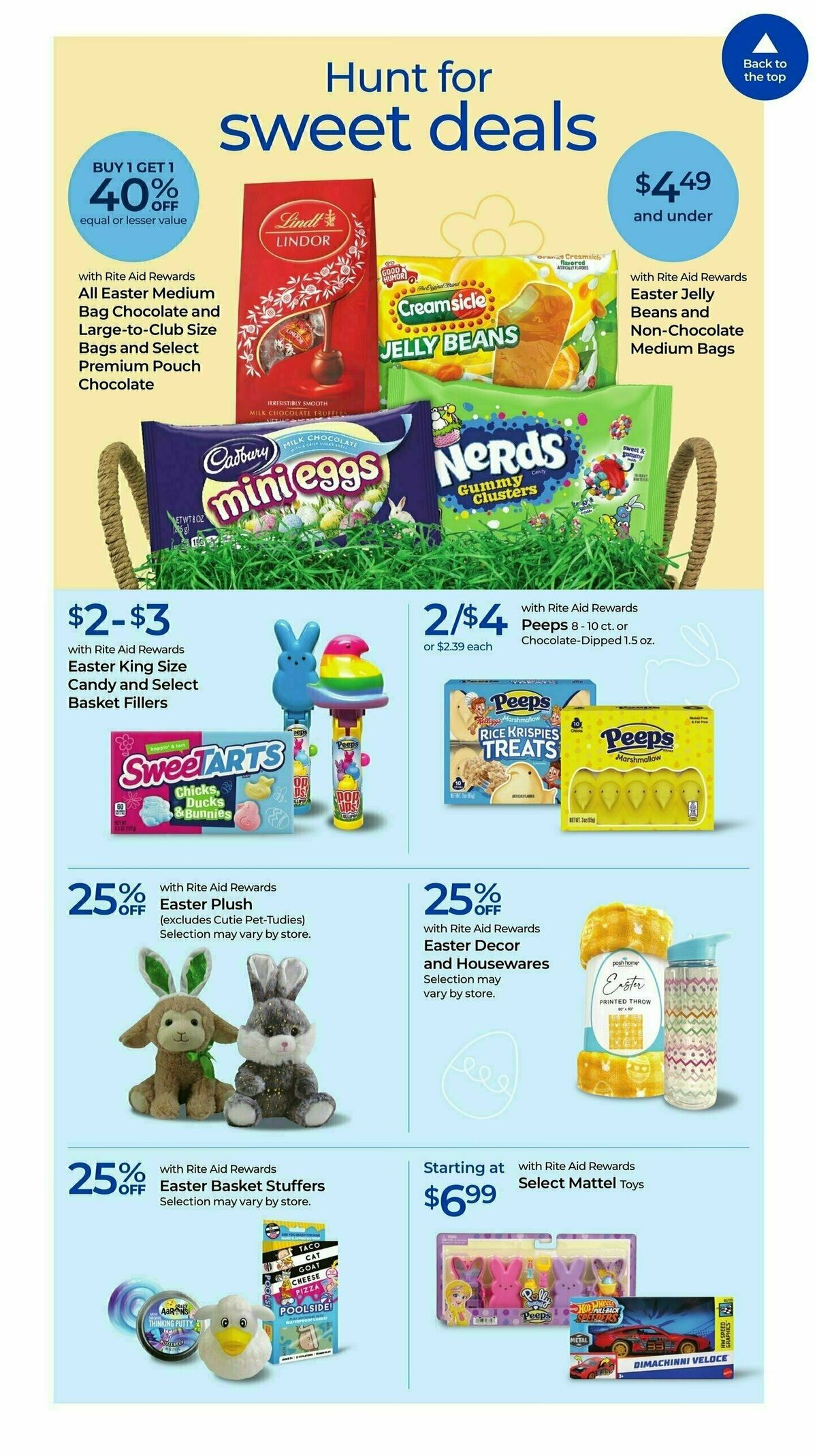 Rite Aid Weekly Ad from March 9
