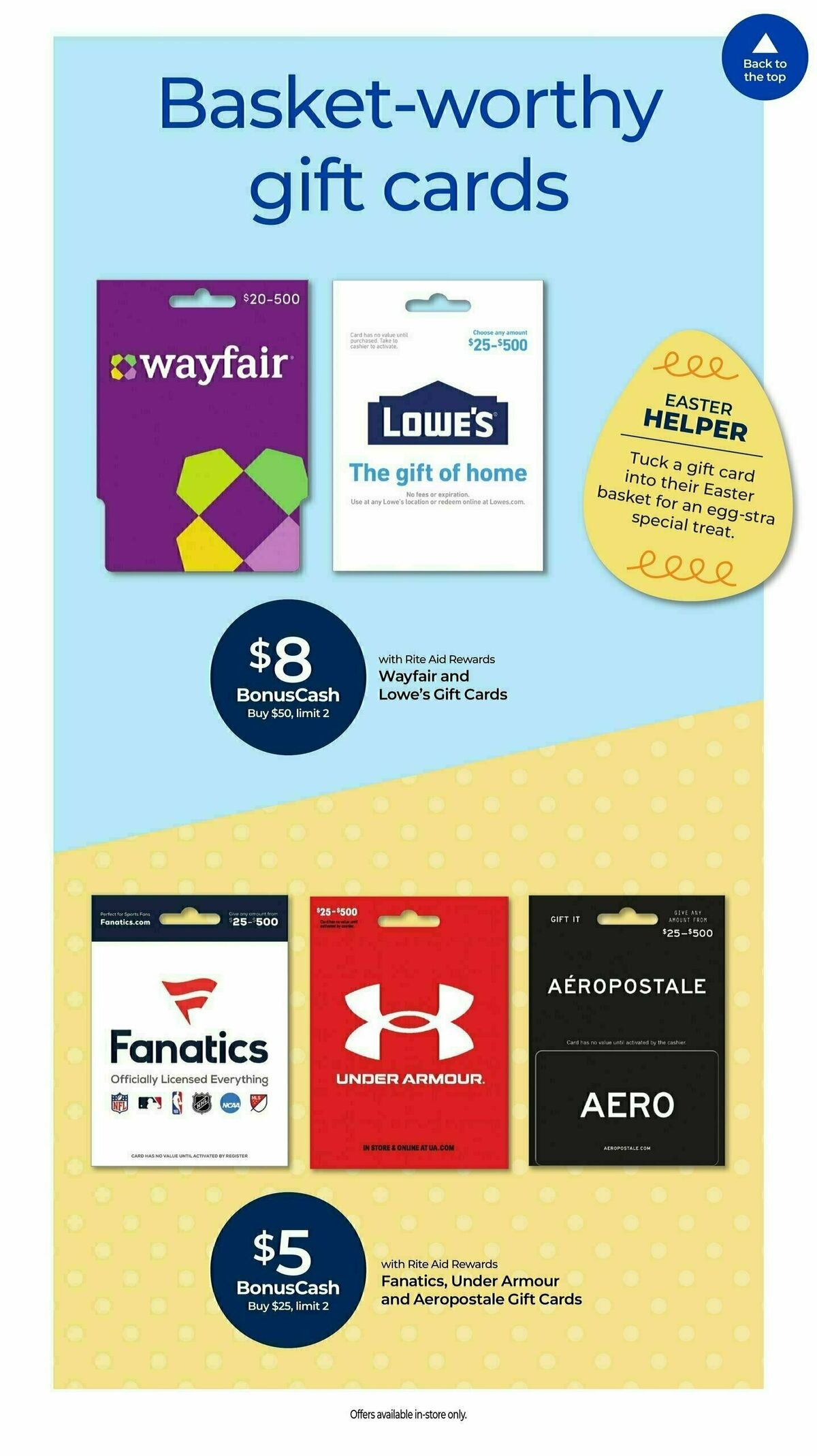Rite Aid Weekly Ad from March 9