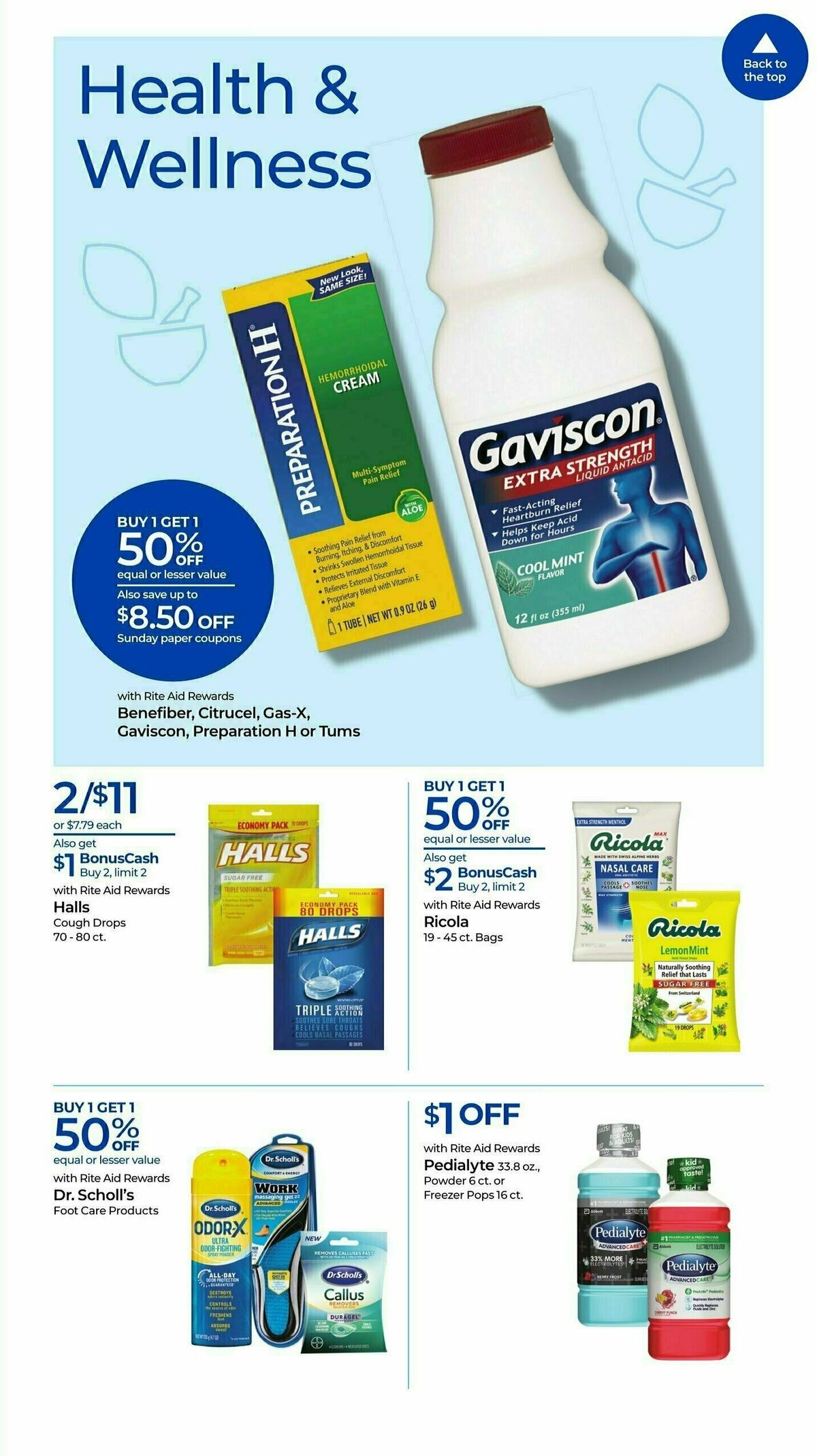 Rite Aid Weekly Ad from March 16