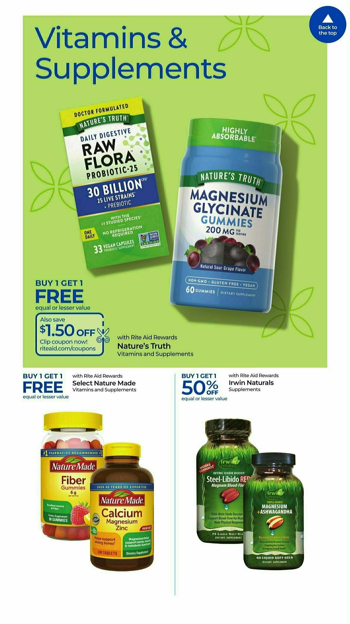 Rite Aid Weekly Ad from March 16