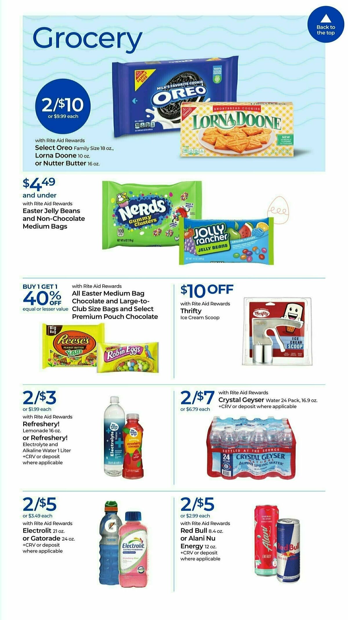Rite Aid Weekly Ad from March 16