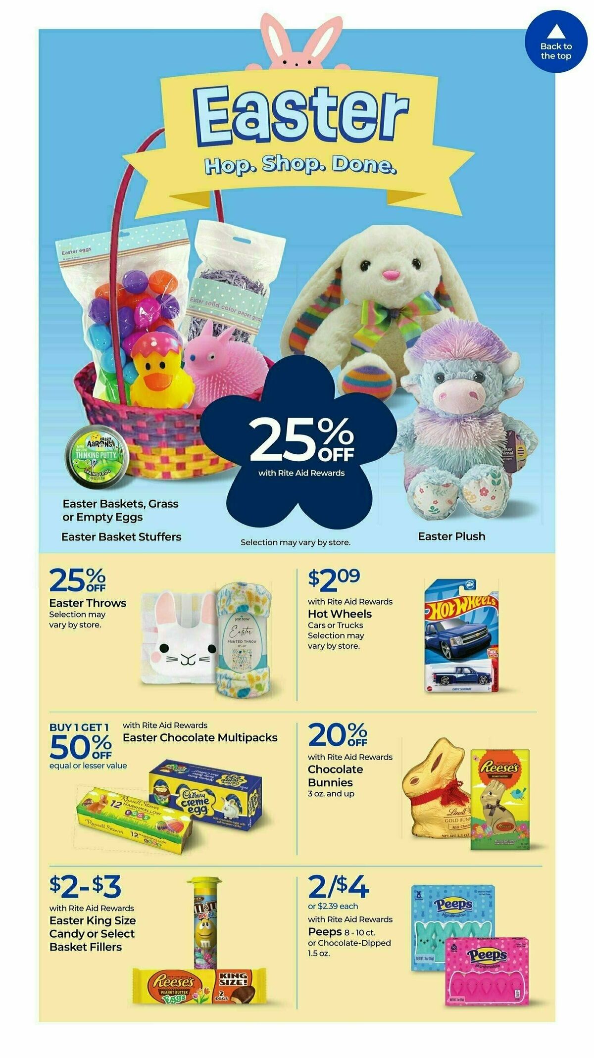 Rite Aid Weekly Ad from March 16