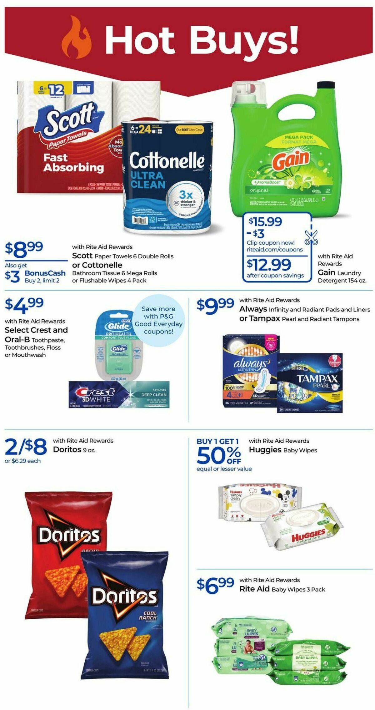 Rite Aid Weekly Ad from March 23