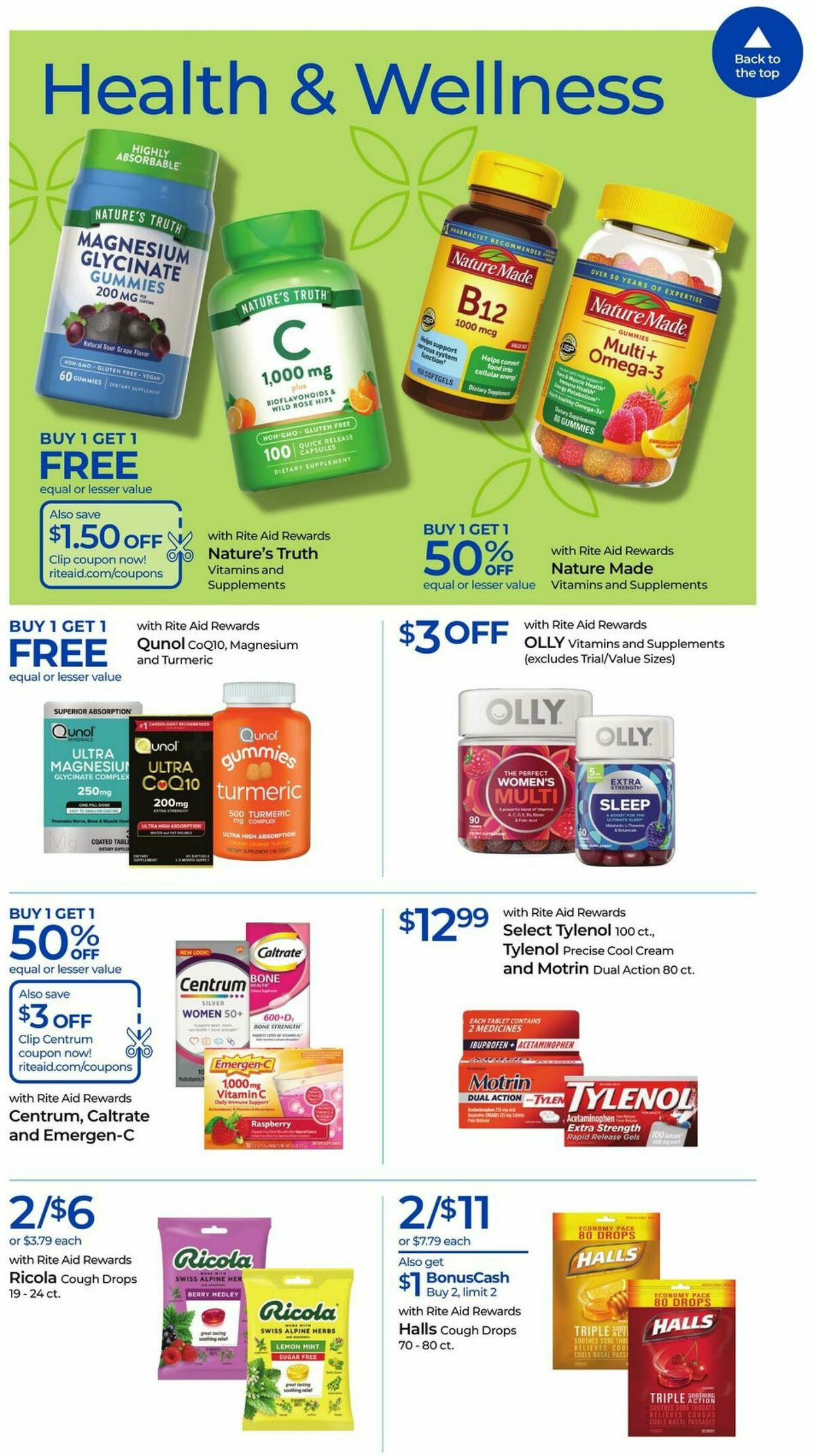 Rite Aid Weekly Ad from March 23
