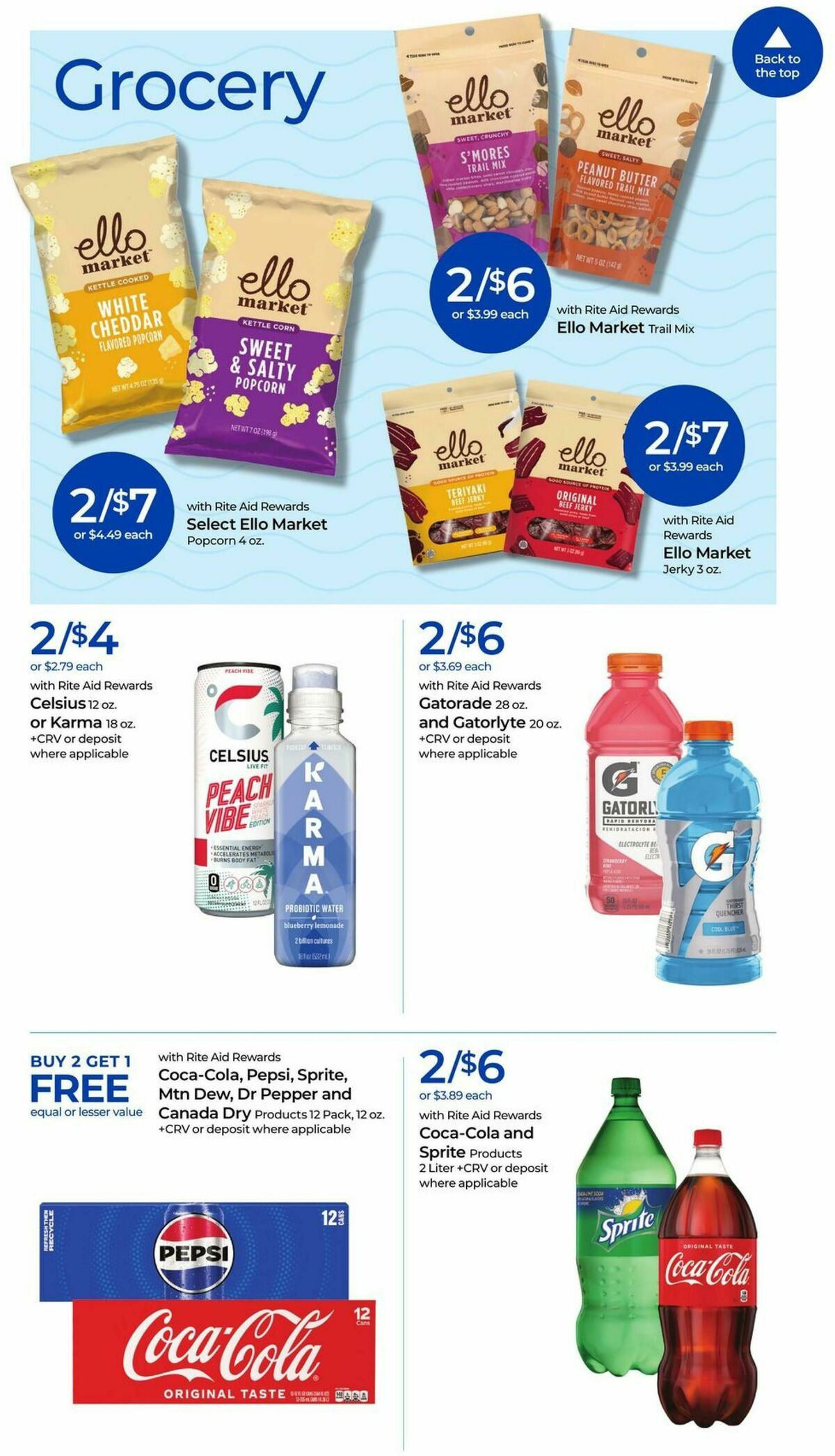 Rite Aid Weekly Ad from March 23