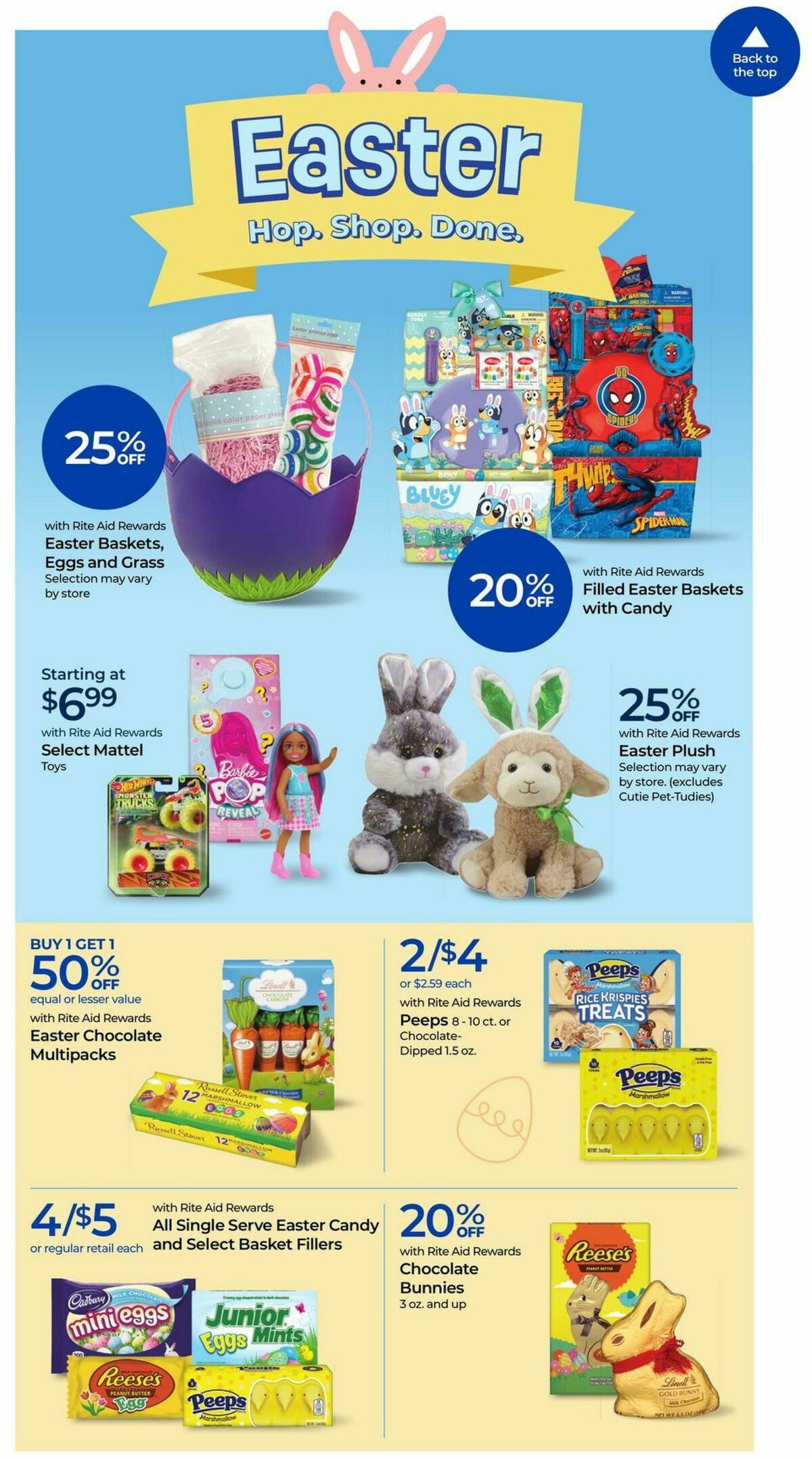Rite Aid Weekly Ad from March 23
