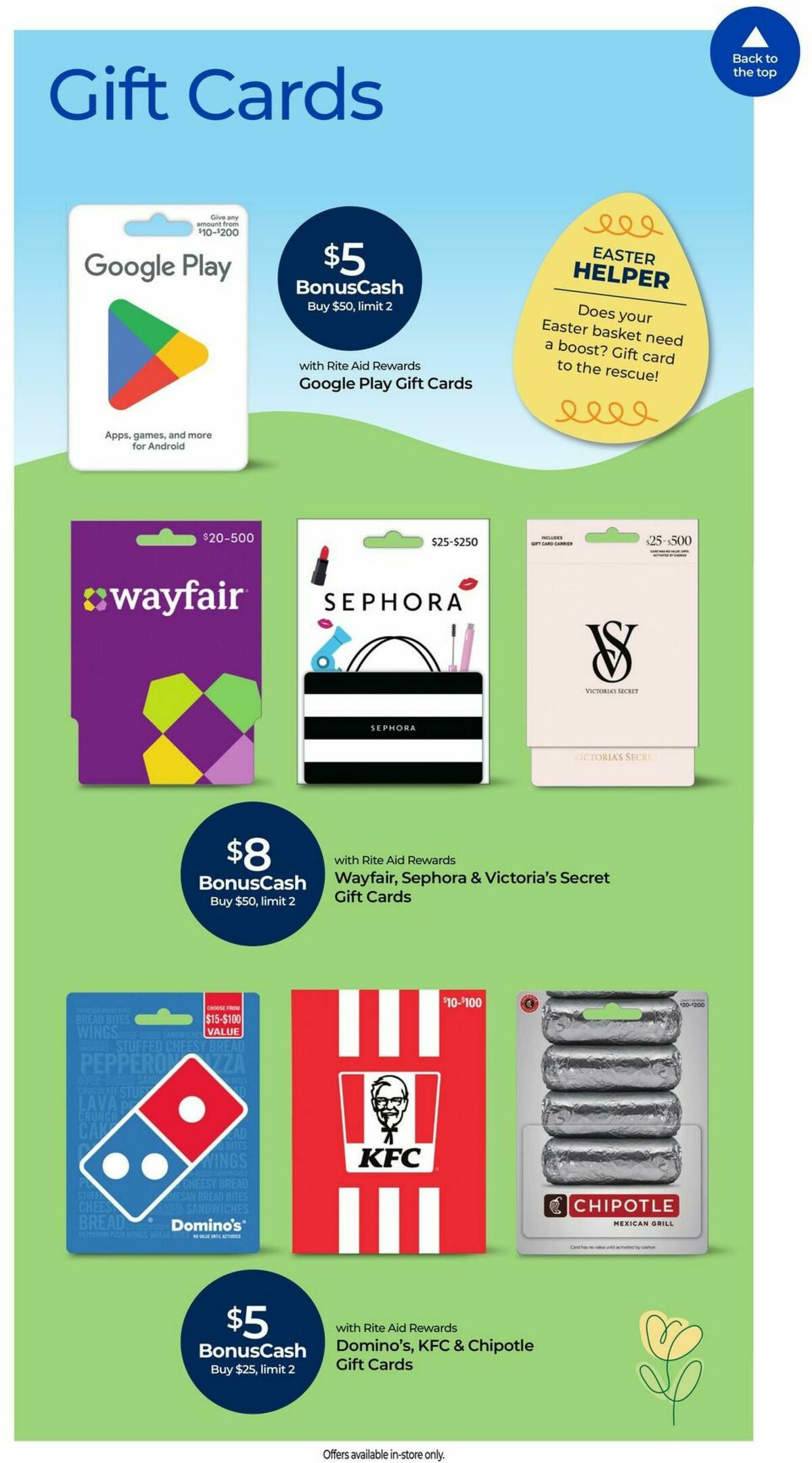 Rite Aid Weekly Ad from March 23