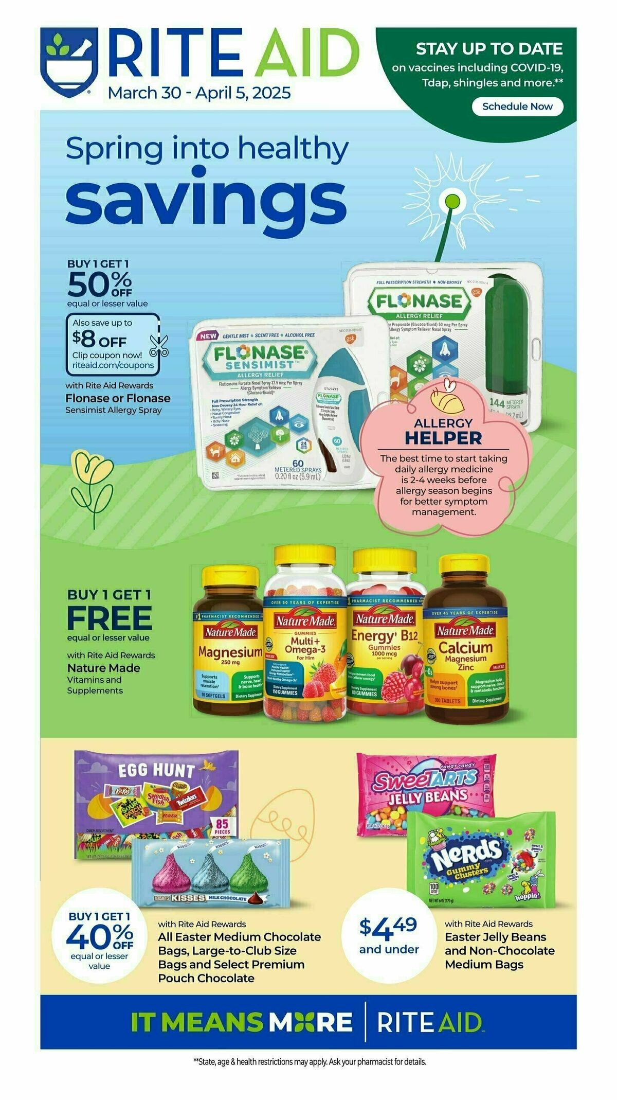 Rite Aid Weekly Ad from March 30