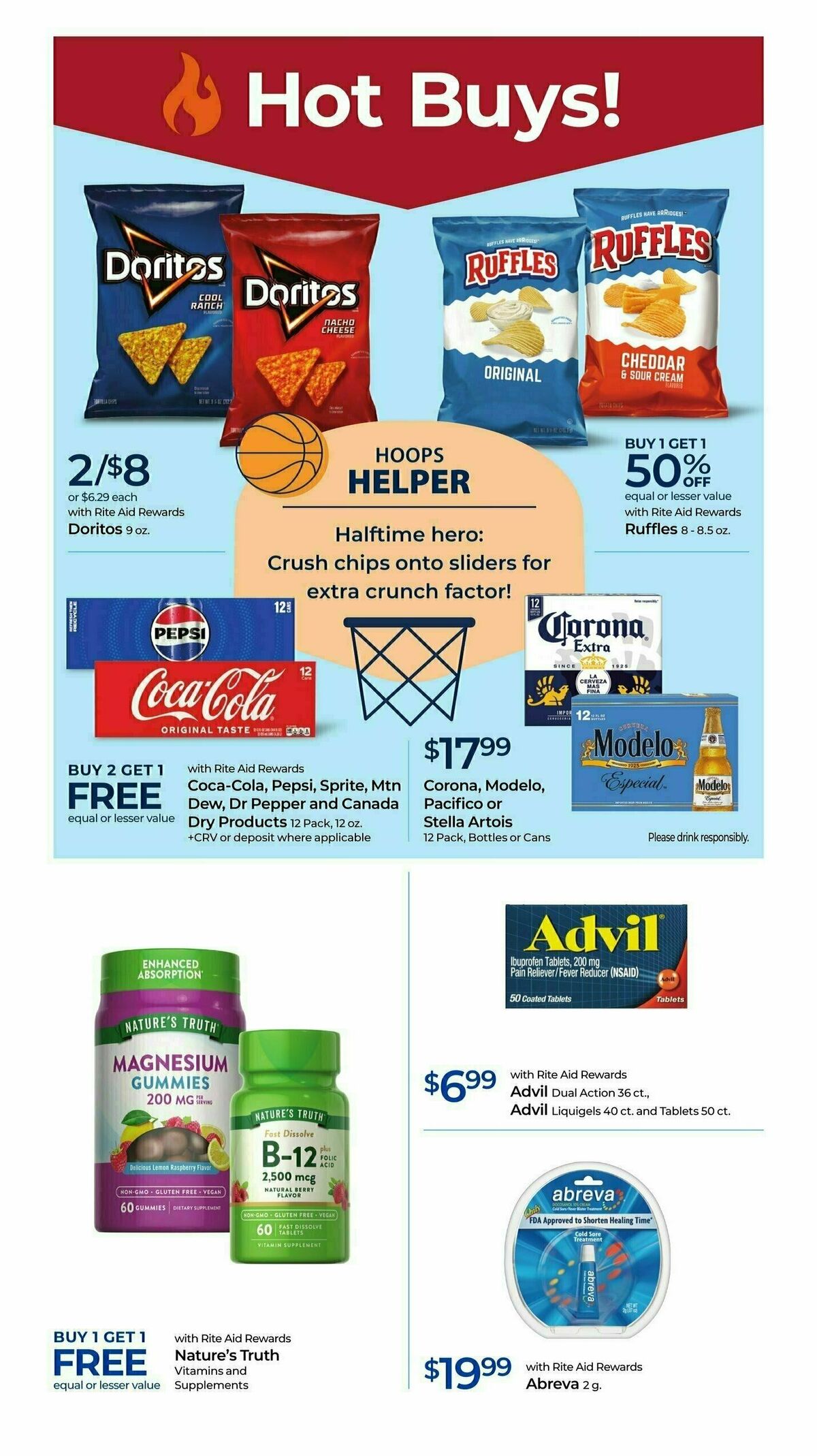 Rite Aid Weekly Ad from March 30