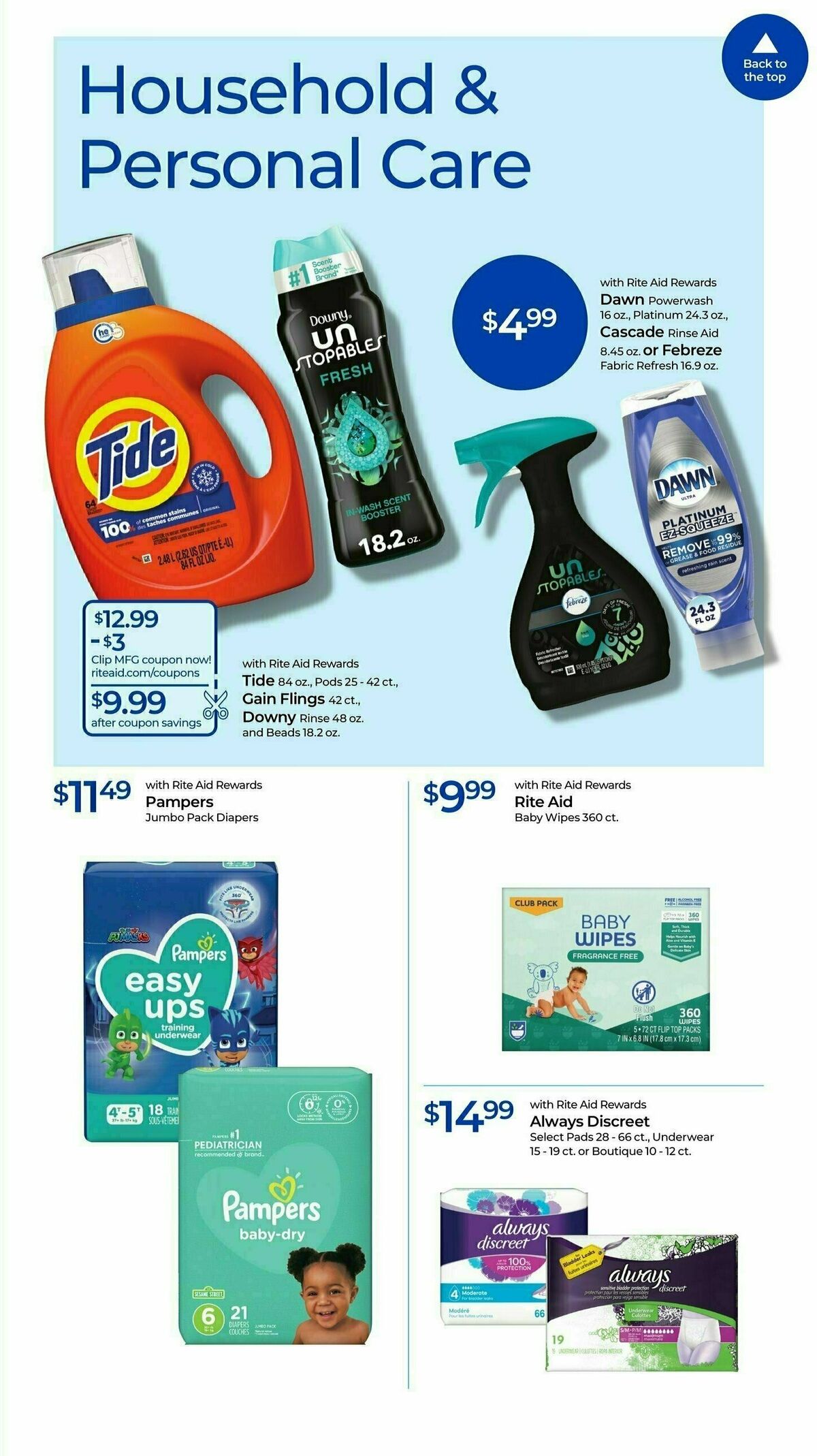 Rite Aid Weekly Ad from March 30