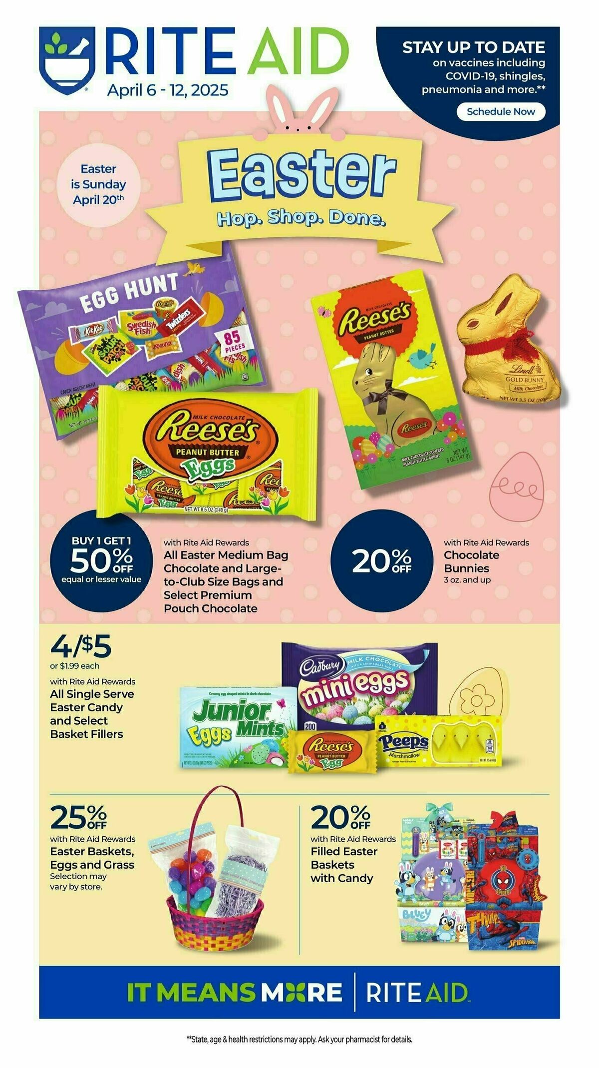 Rite Aid Weekly Ad from April 6