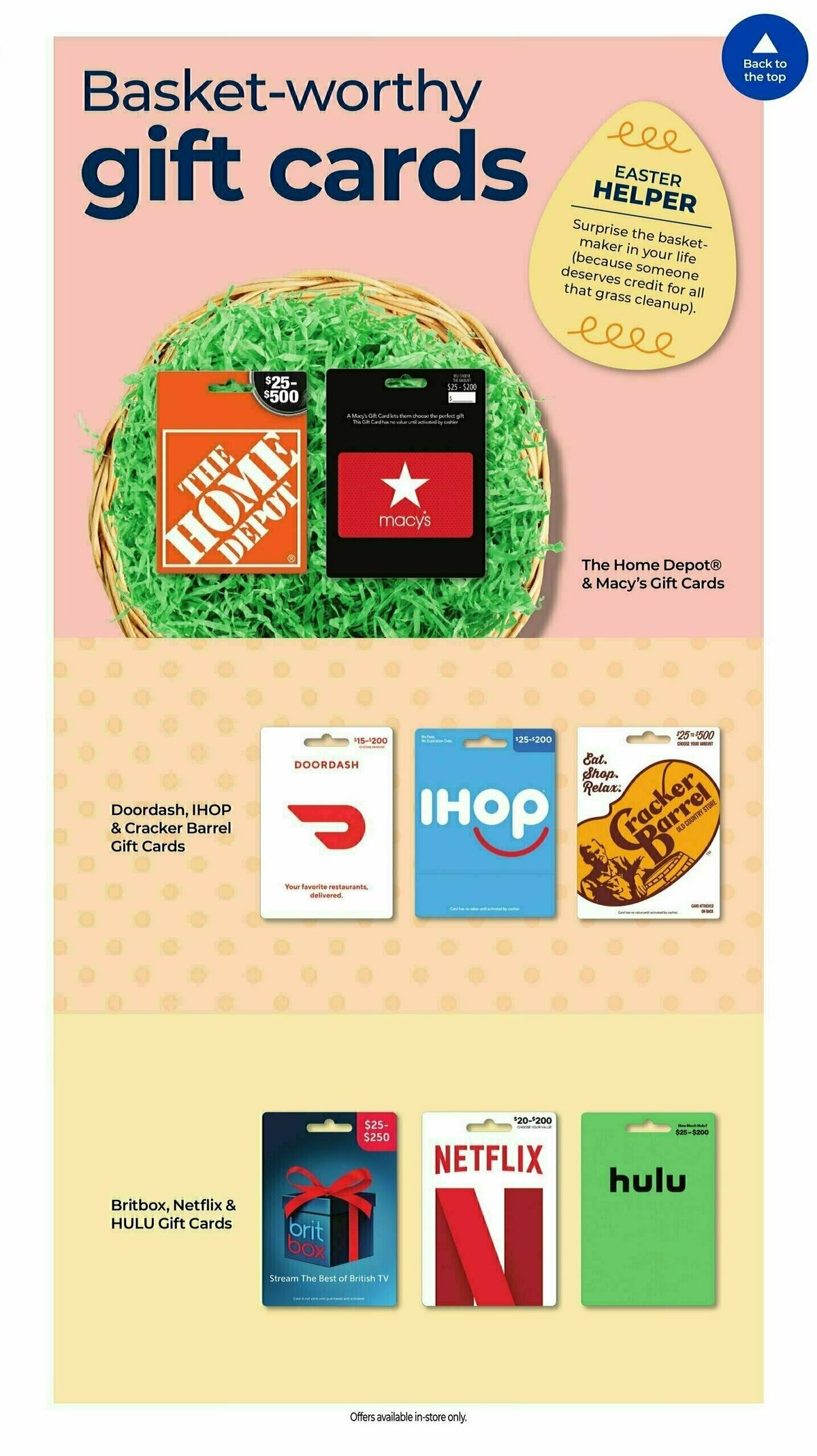 Rite Aid Weekly Ad from April 6