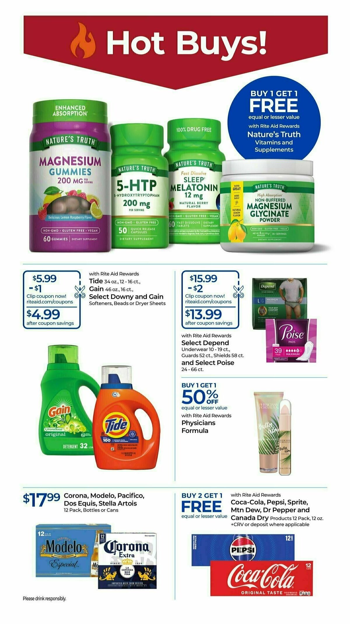 Rite Aid Weekly Ad from April 6